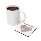 Mental Health Matters Cork Coaster by Printify