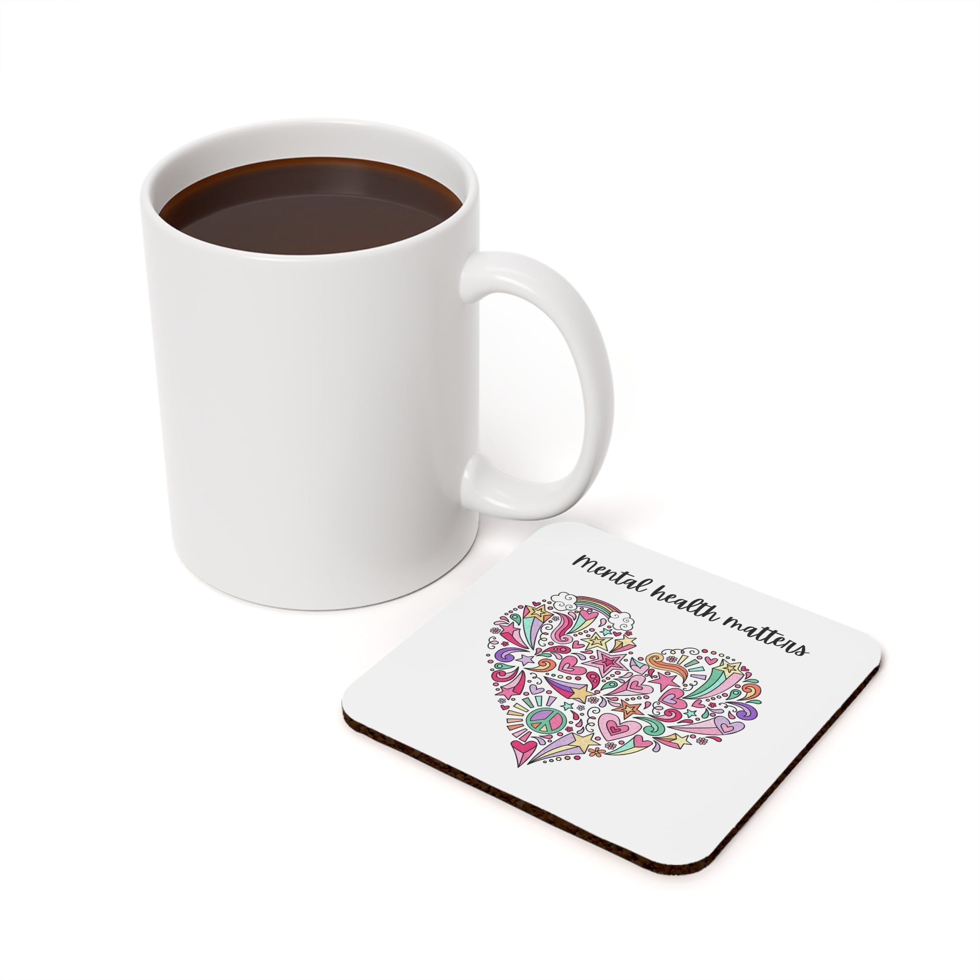 Mental Health Matters Cork Coaster