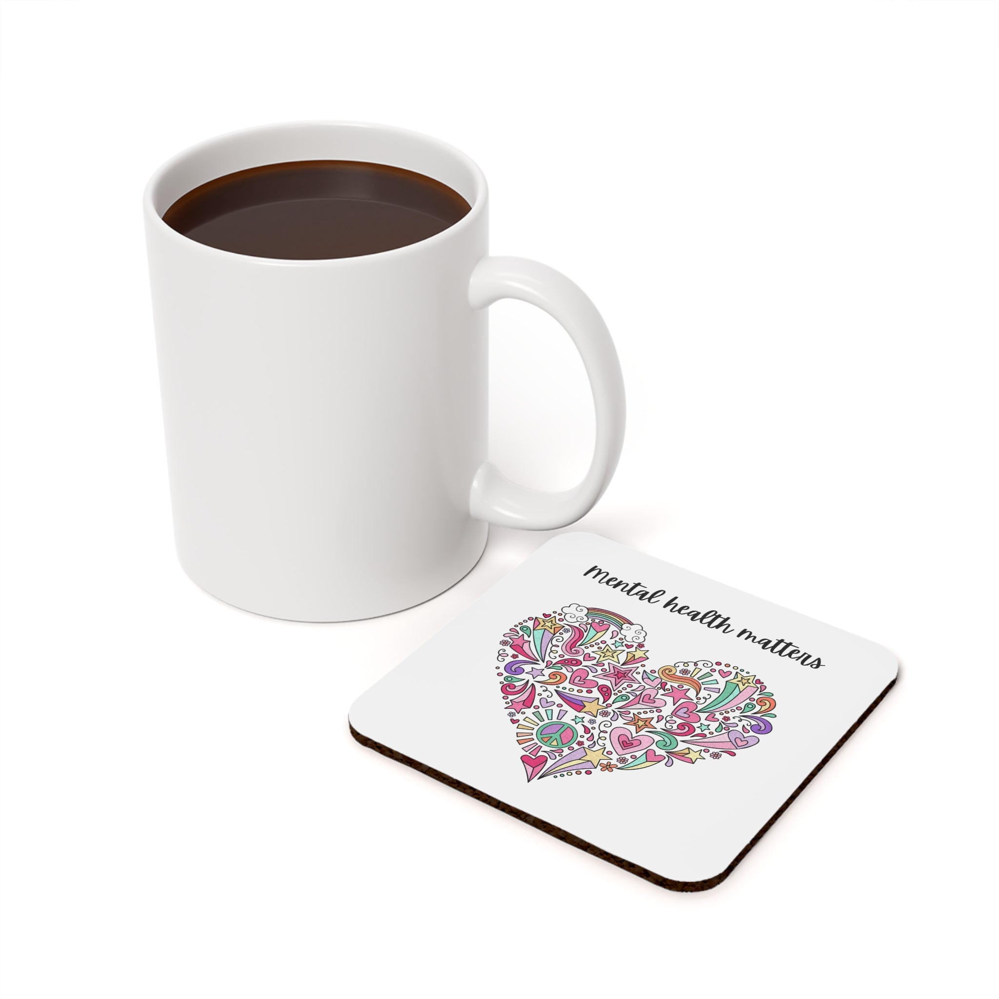 Mental Health Matters Cork Coaster