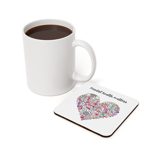 Mental Health Matters Cork Coaster