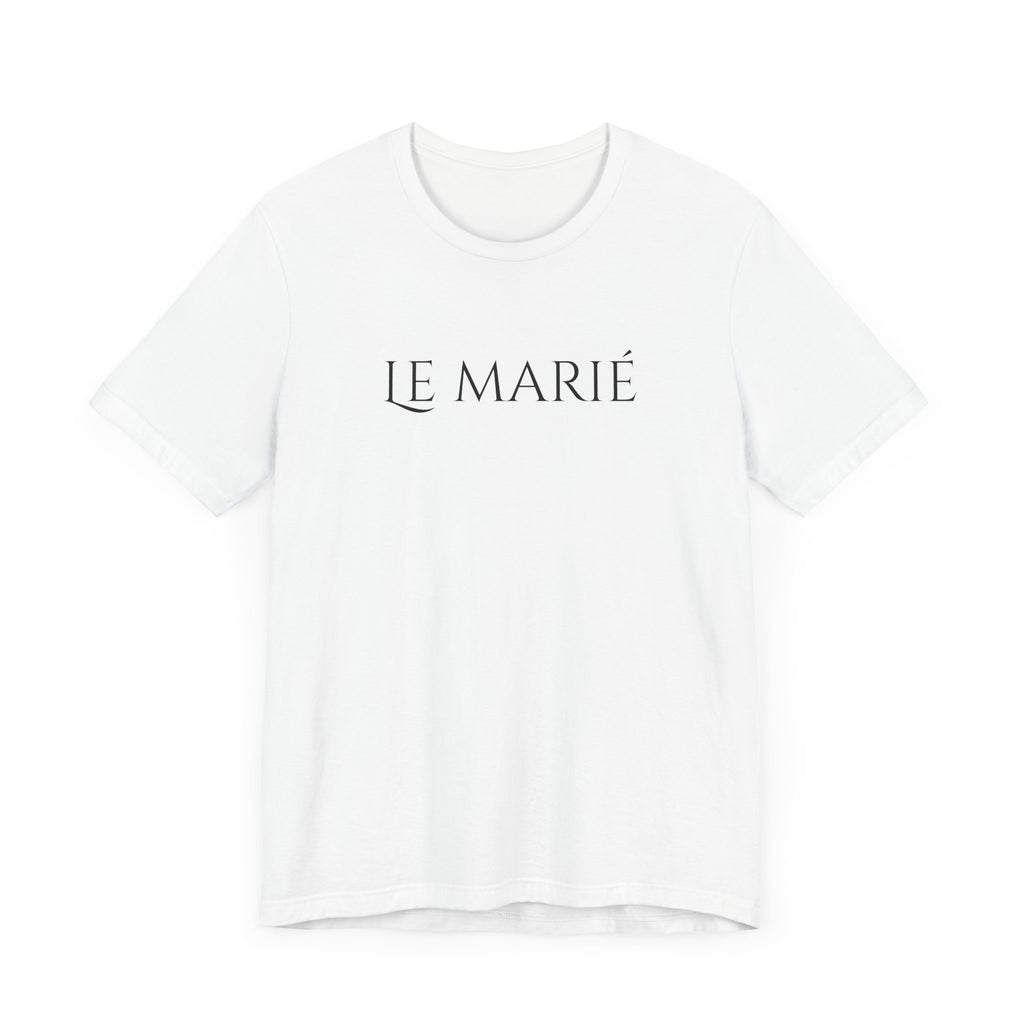 Le marié French Tee