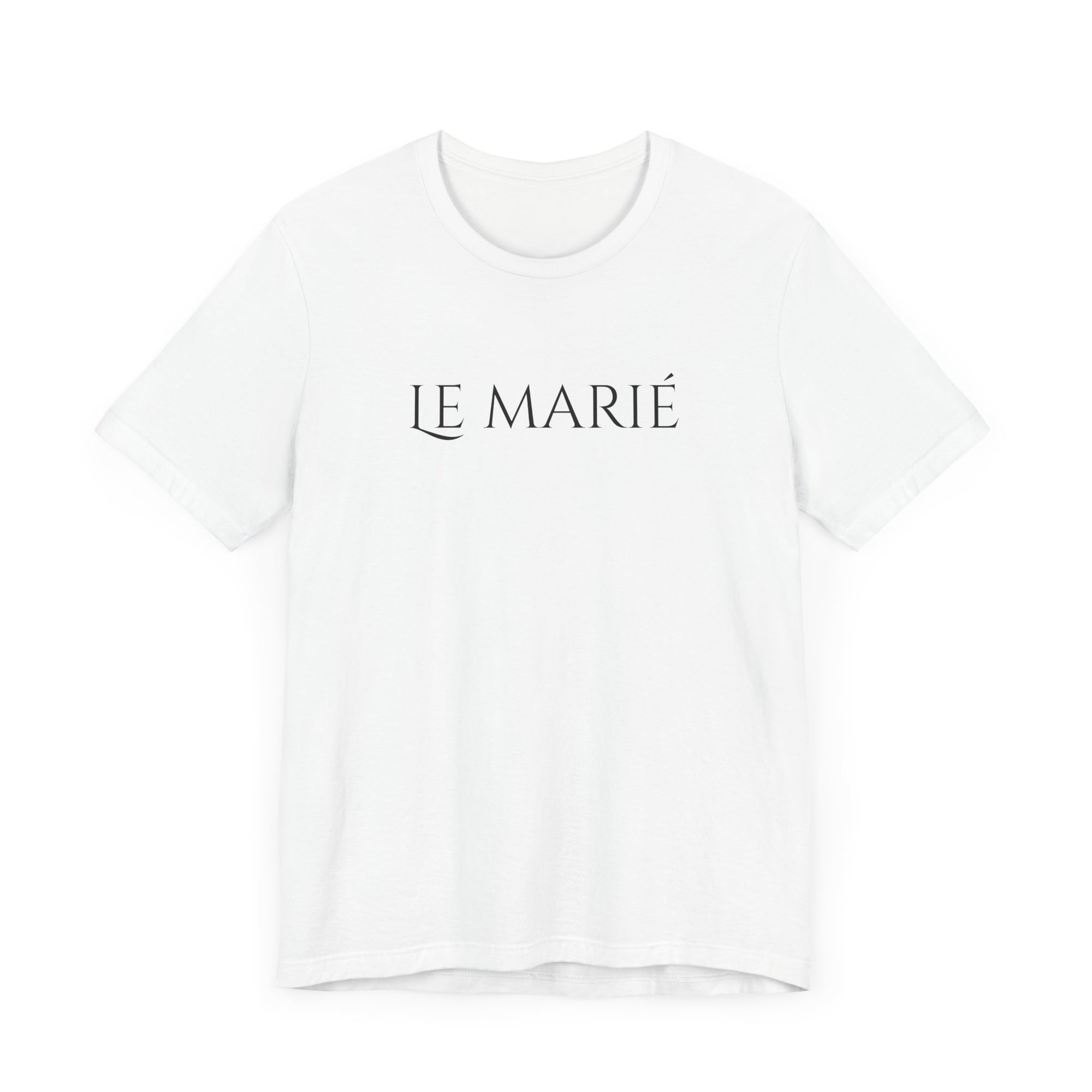 Le marié French Tee