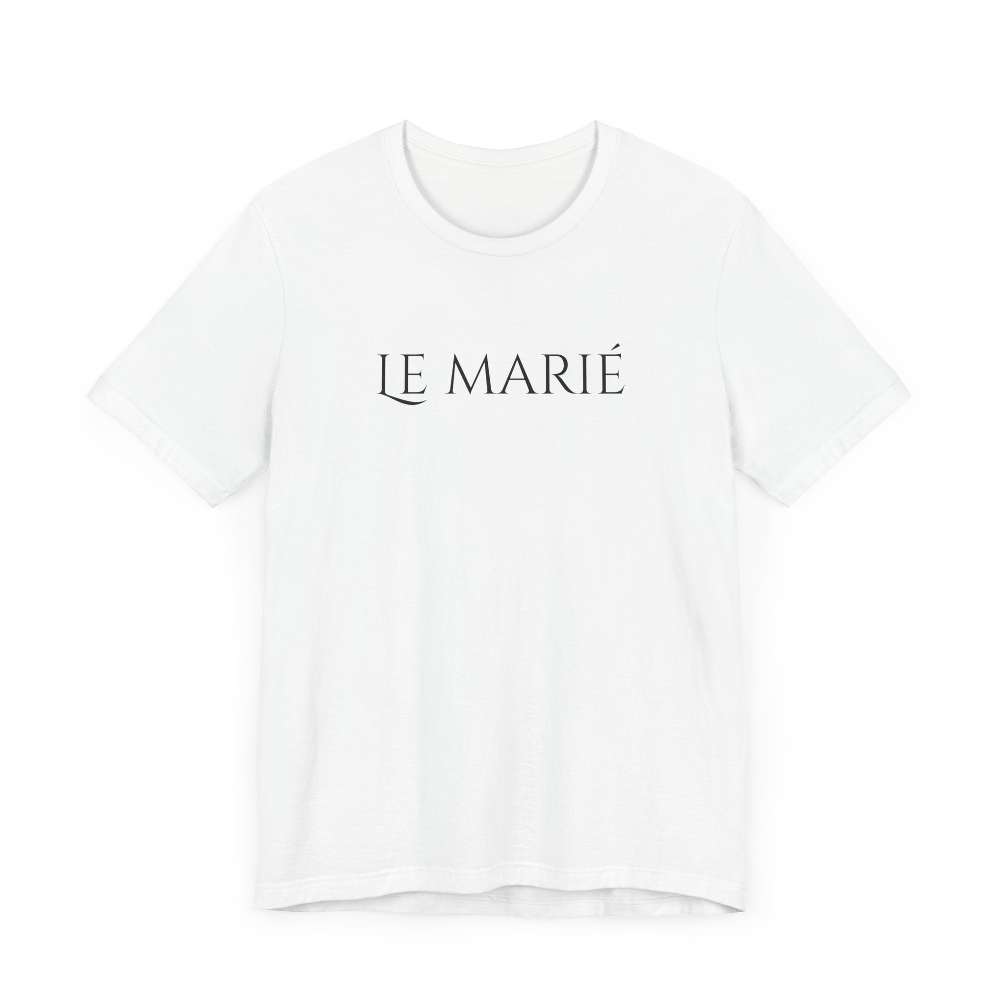 Le marié French Tee