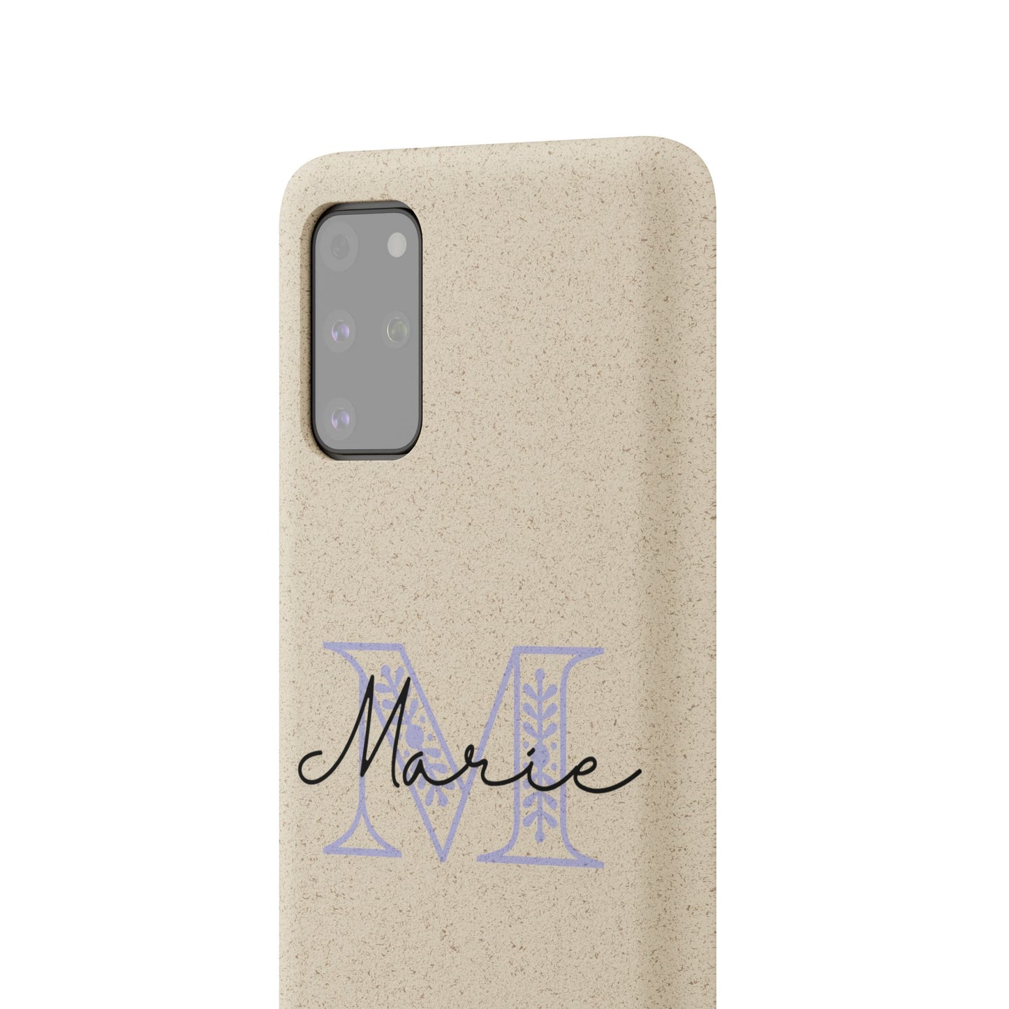 Eco-friendly monogrammed Phone case