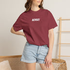 Achso! German saying T-Shirt, Minimalist Unisex Retro Phrase Tee