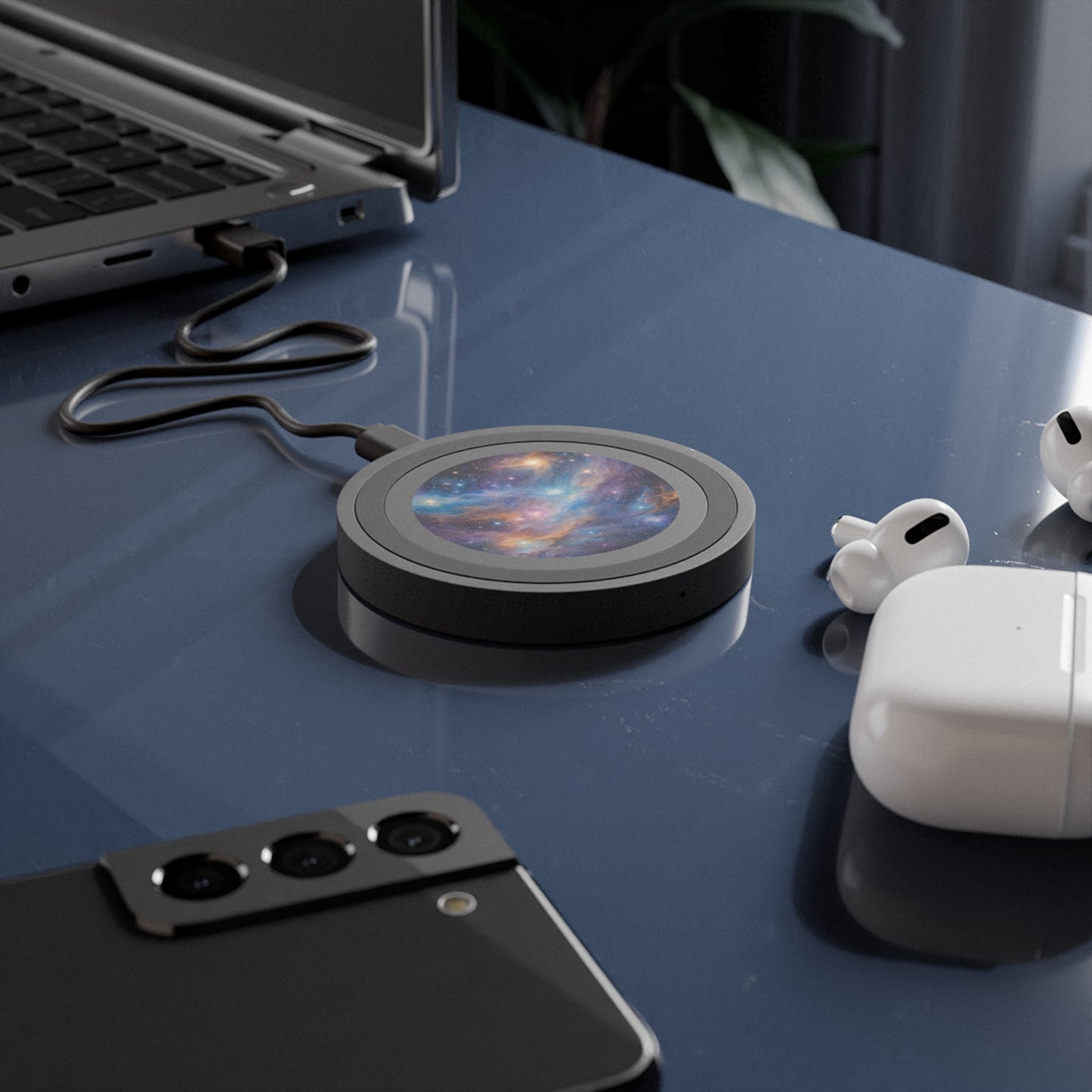 Starry Galaxy Wireless Charging Pad