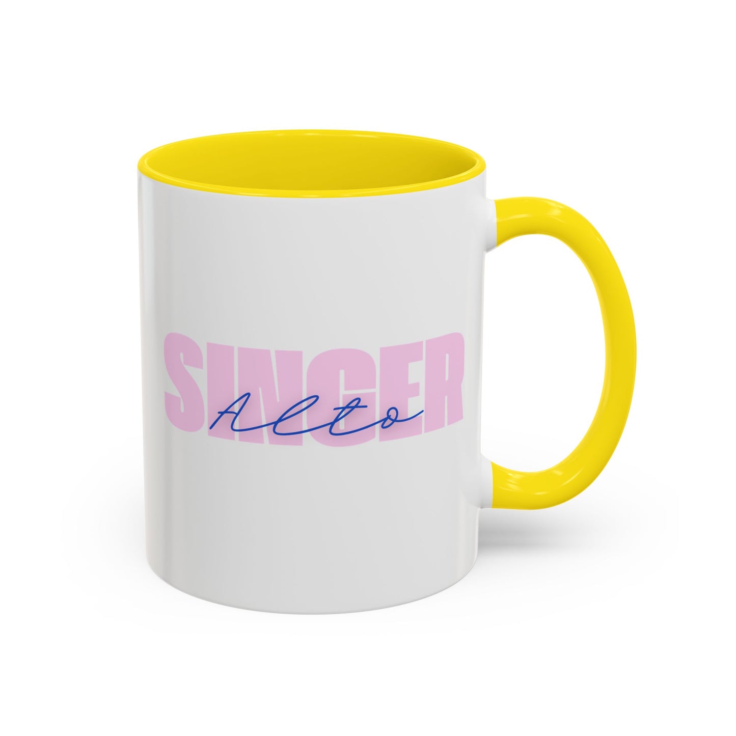 Alto Singer Coffee mug