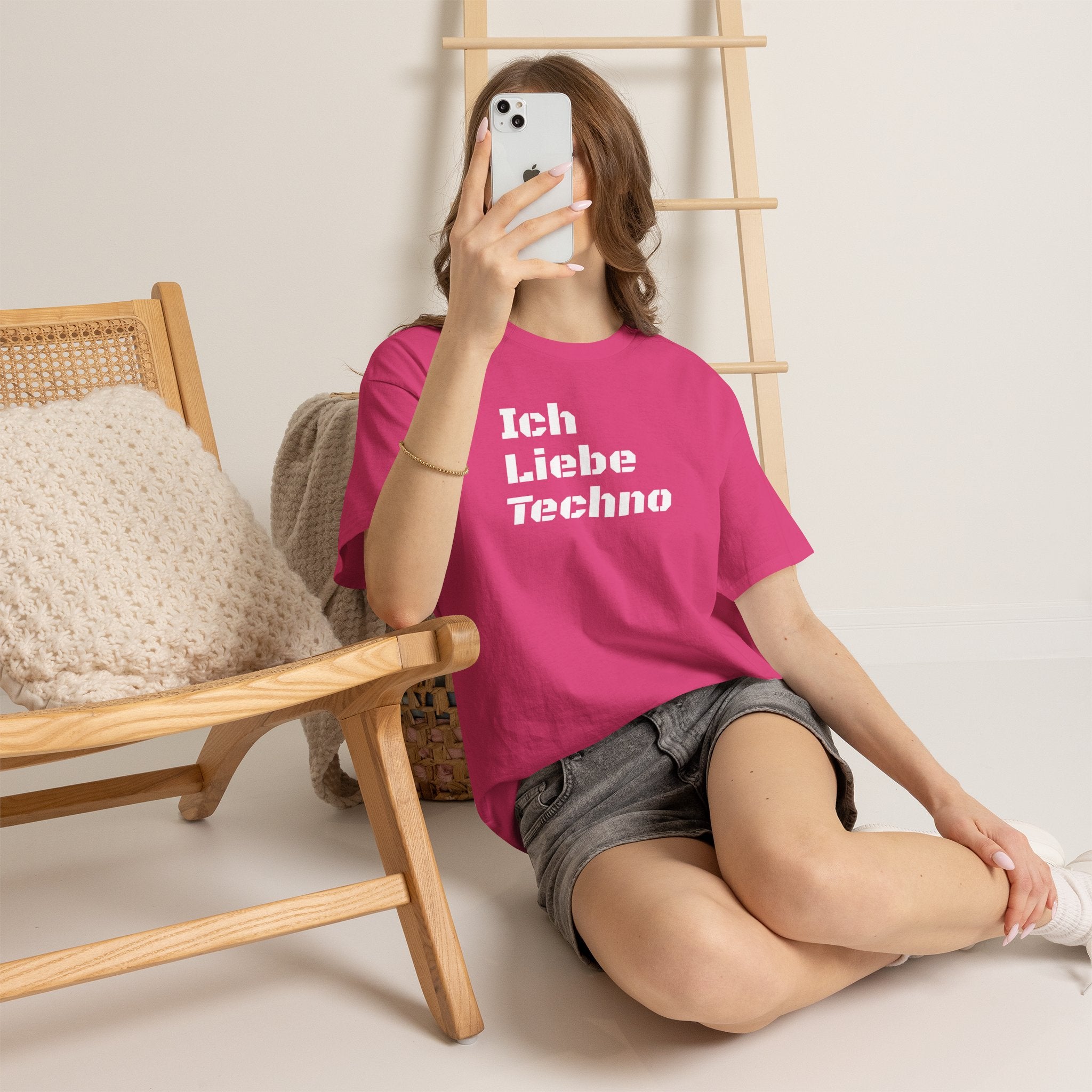 J'aime le t-shirt Techno allemand