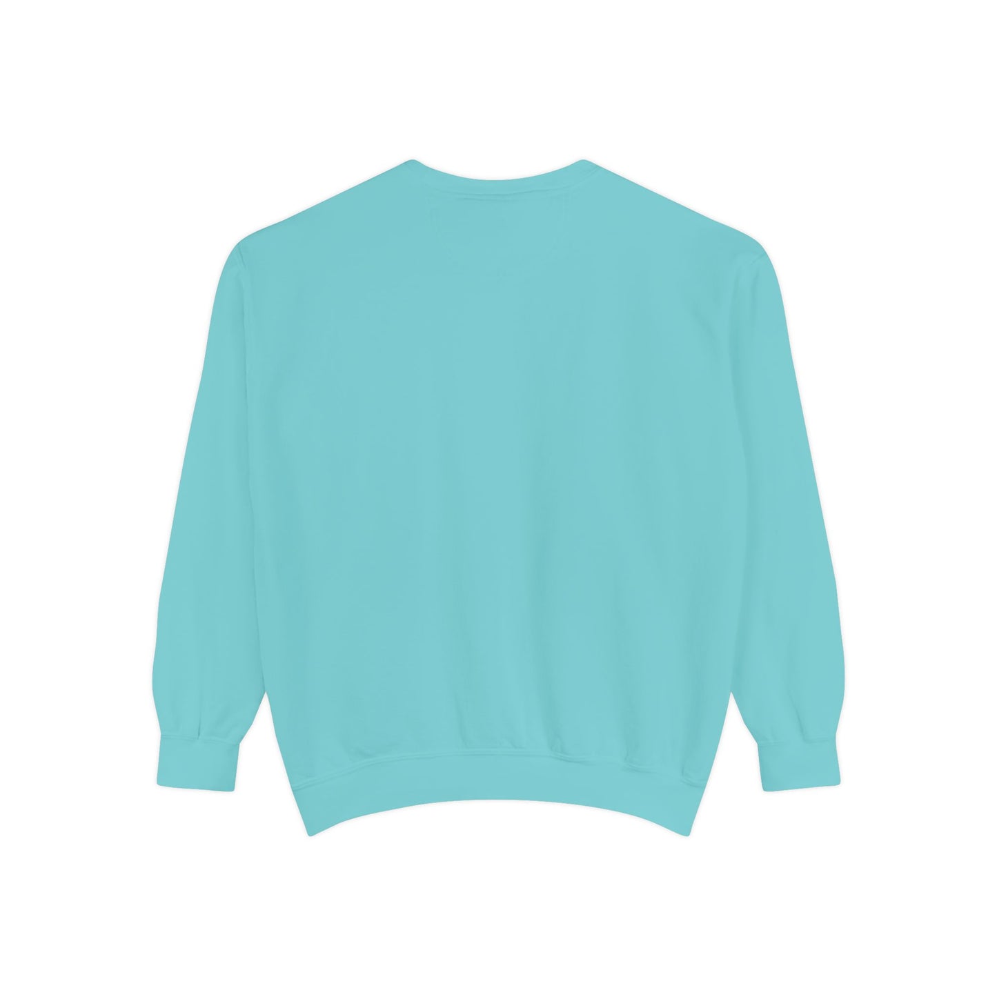 Sweat-shirt Oui et texte en bloc, couleurs confort
