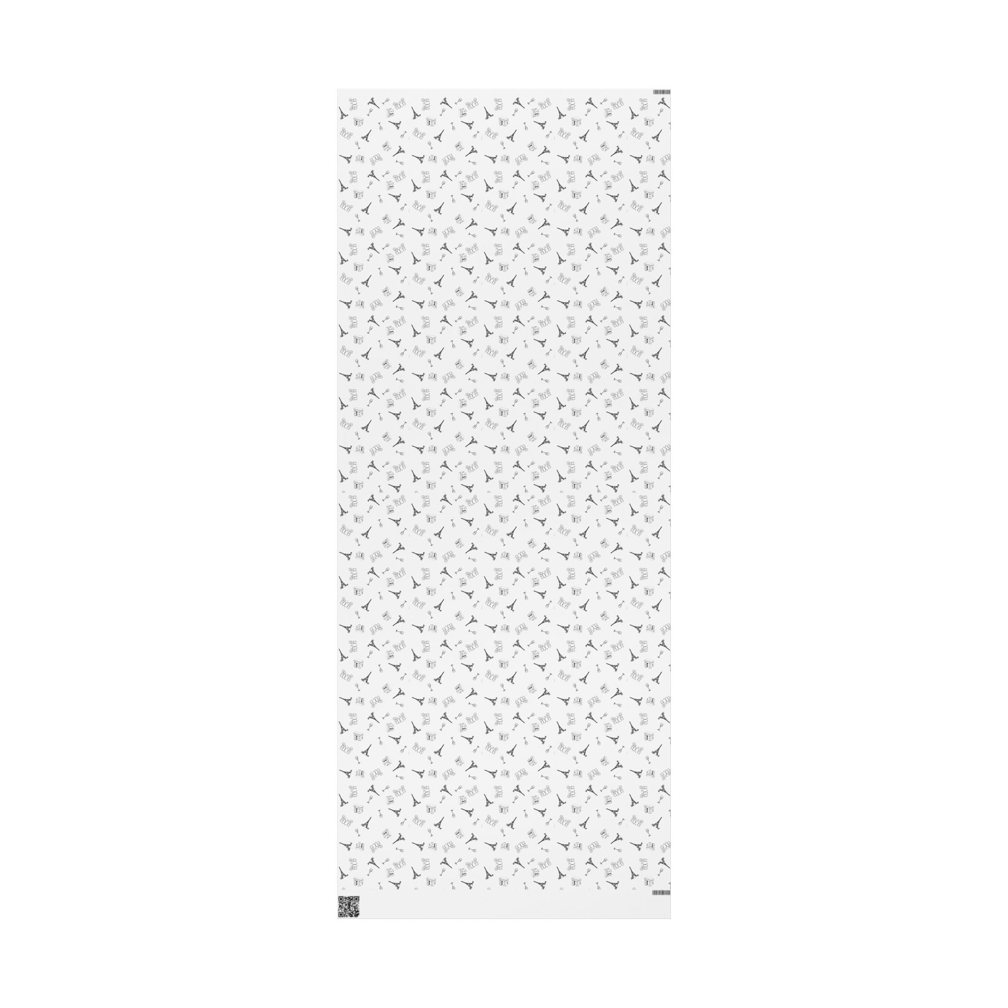France and Paris themed Wrapping Paper