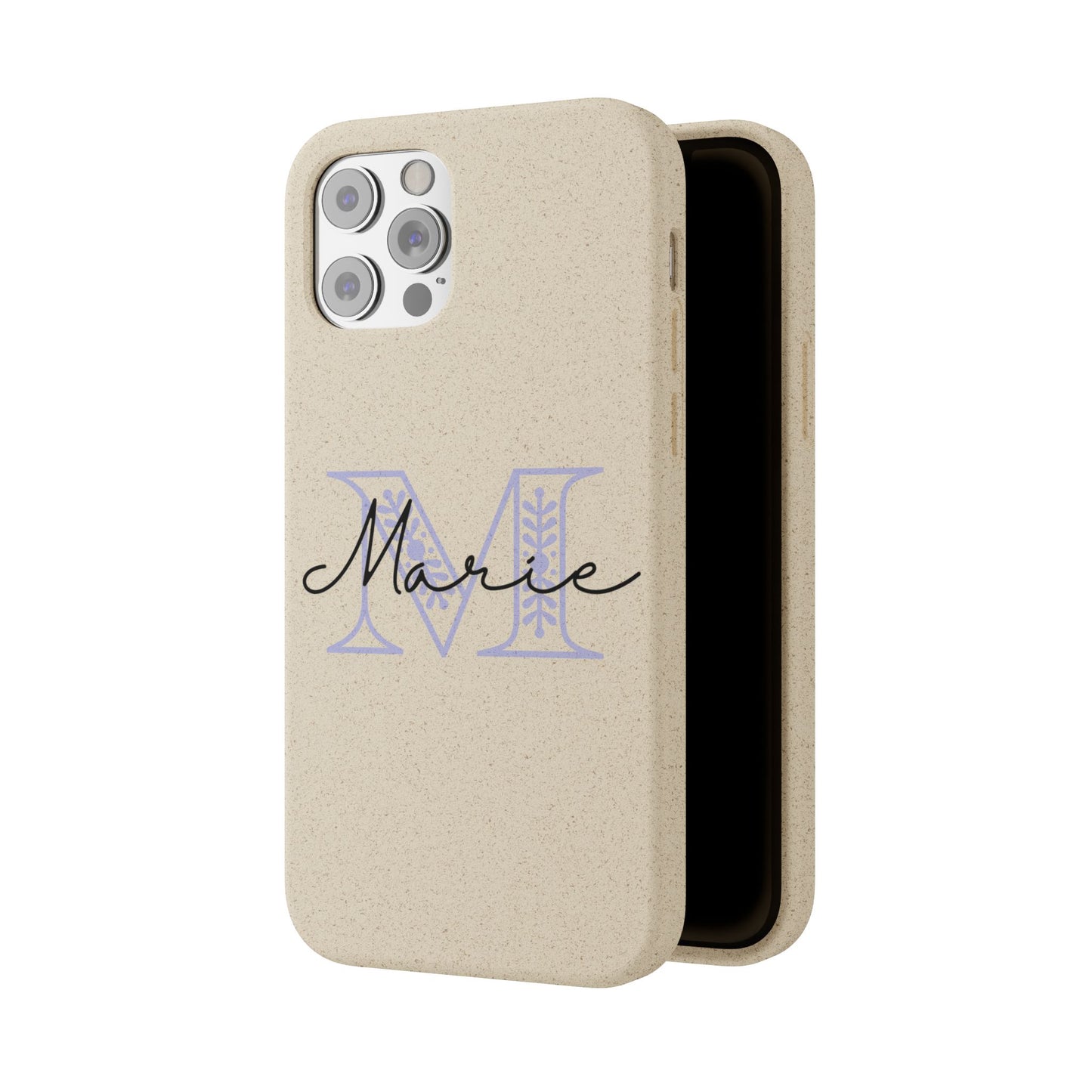 Eco-friendly monogrammed Phone case