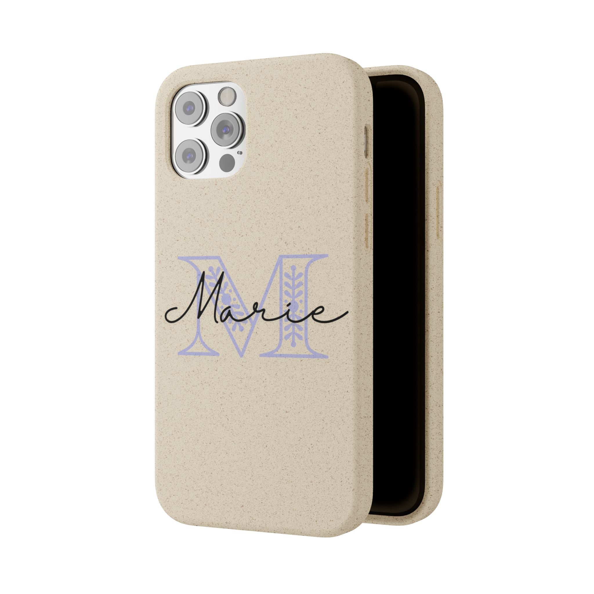 Eco - friendly monogrammed Phone case