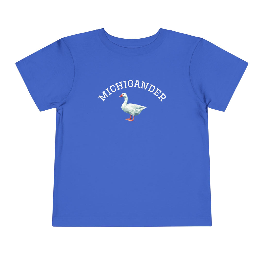 Michigander Toddler Short Sleeve Tee