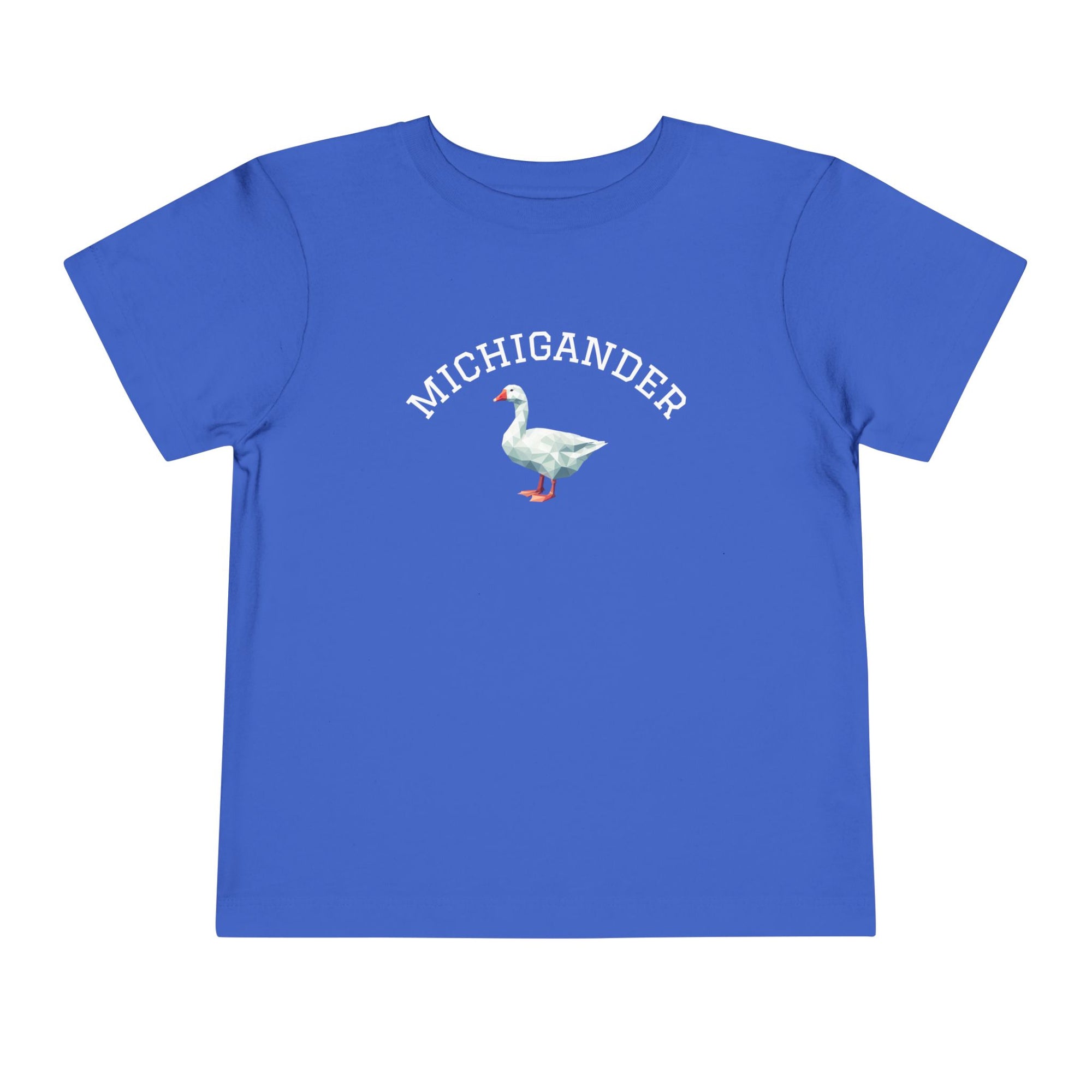 Michigander Toddler Short Sleeve Tee