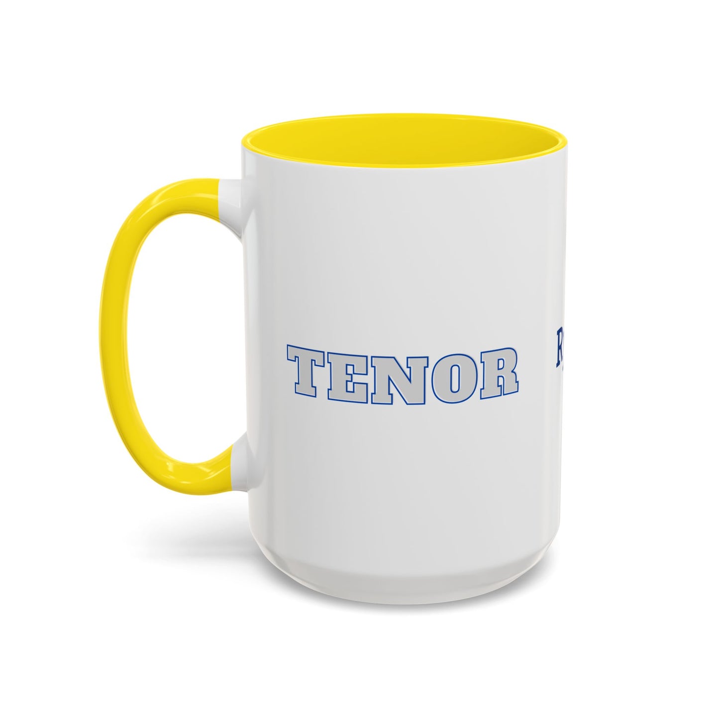 Customizable Tenor Singer Coffee mug