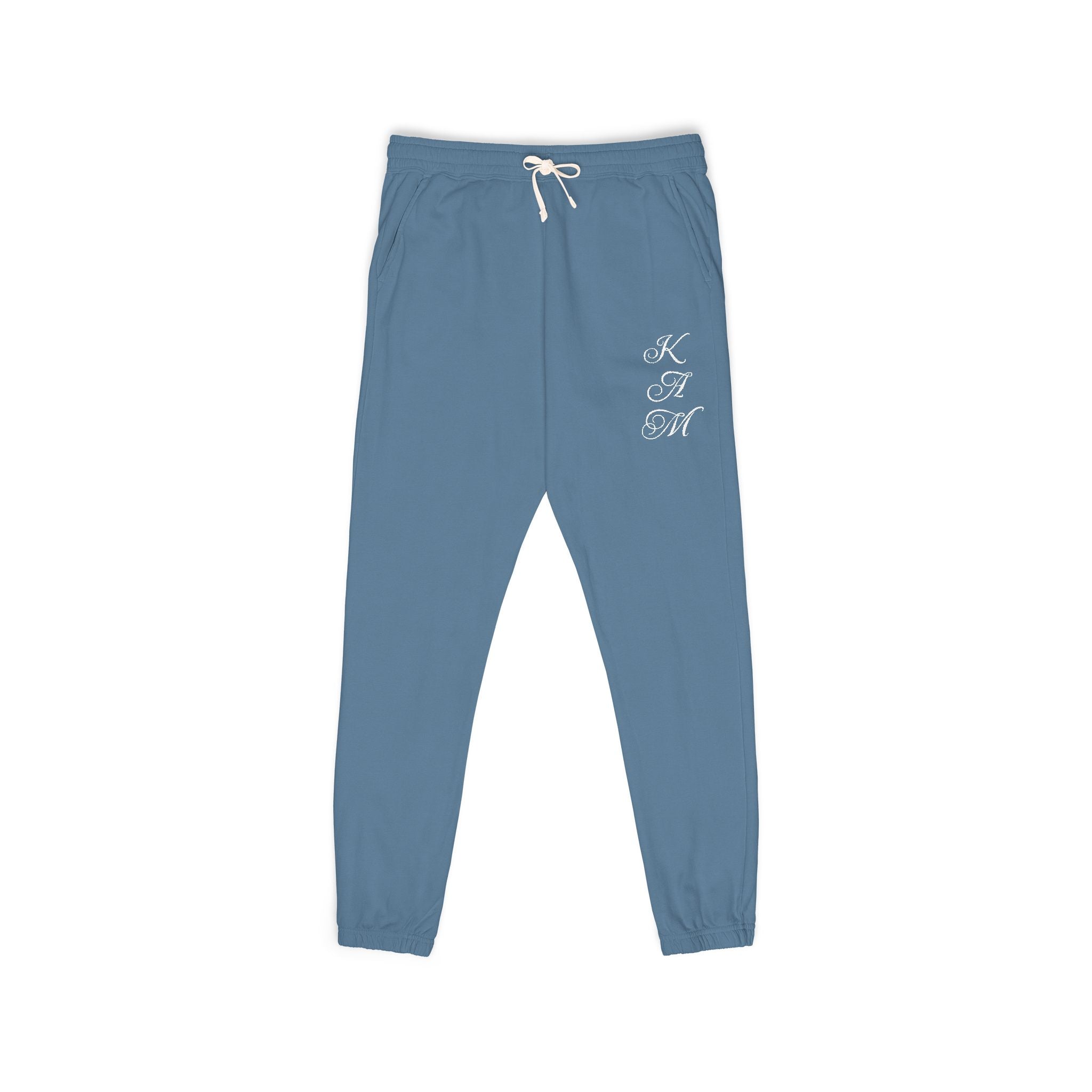 Personalized Monogram Joggers — Casual Unisex Fleece Sweatpants