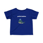 Little whale petite baleine Infant toddler Tee by Printify