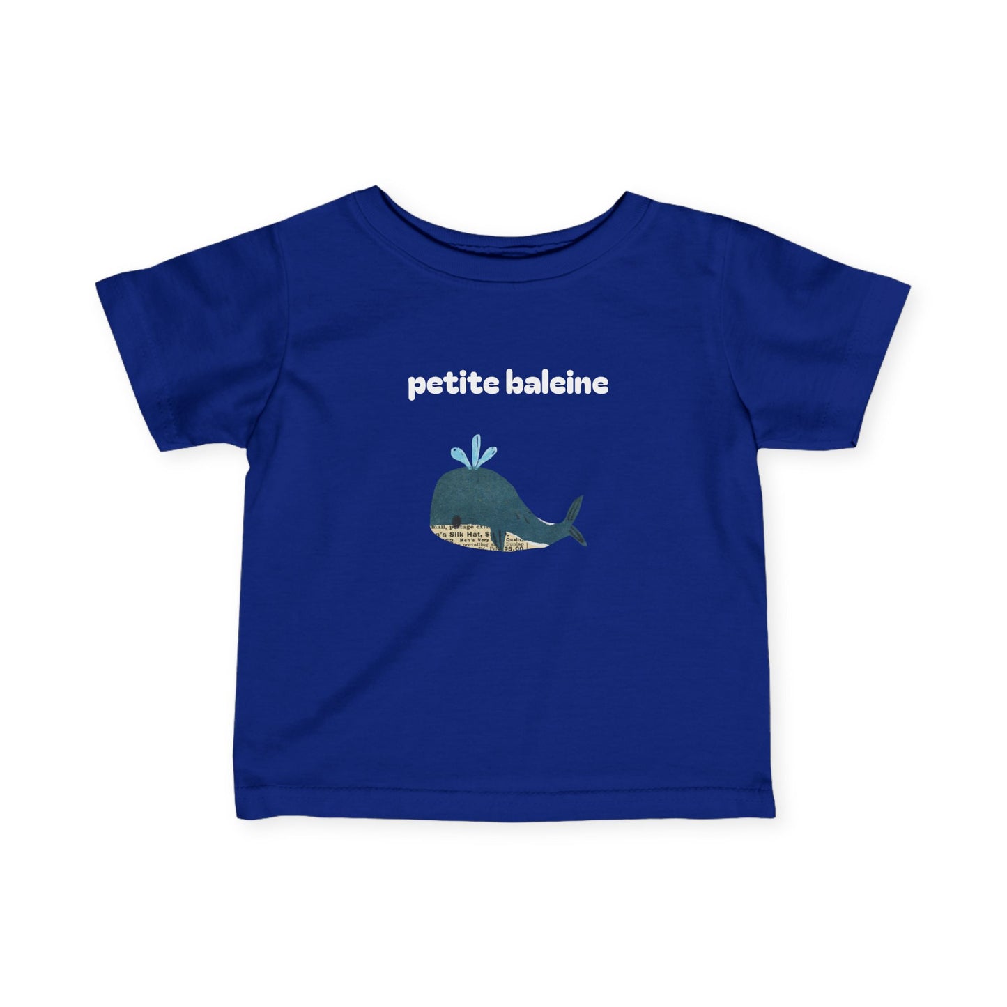 Petite baleine petite baleine Bébé tout-petit Tee