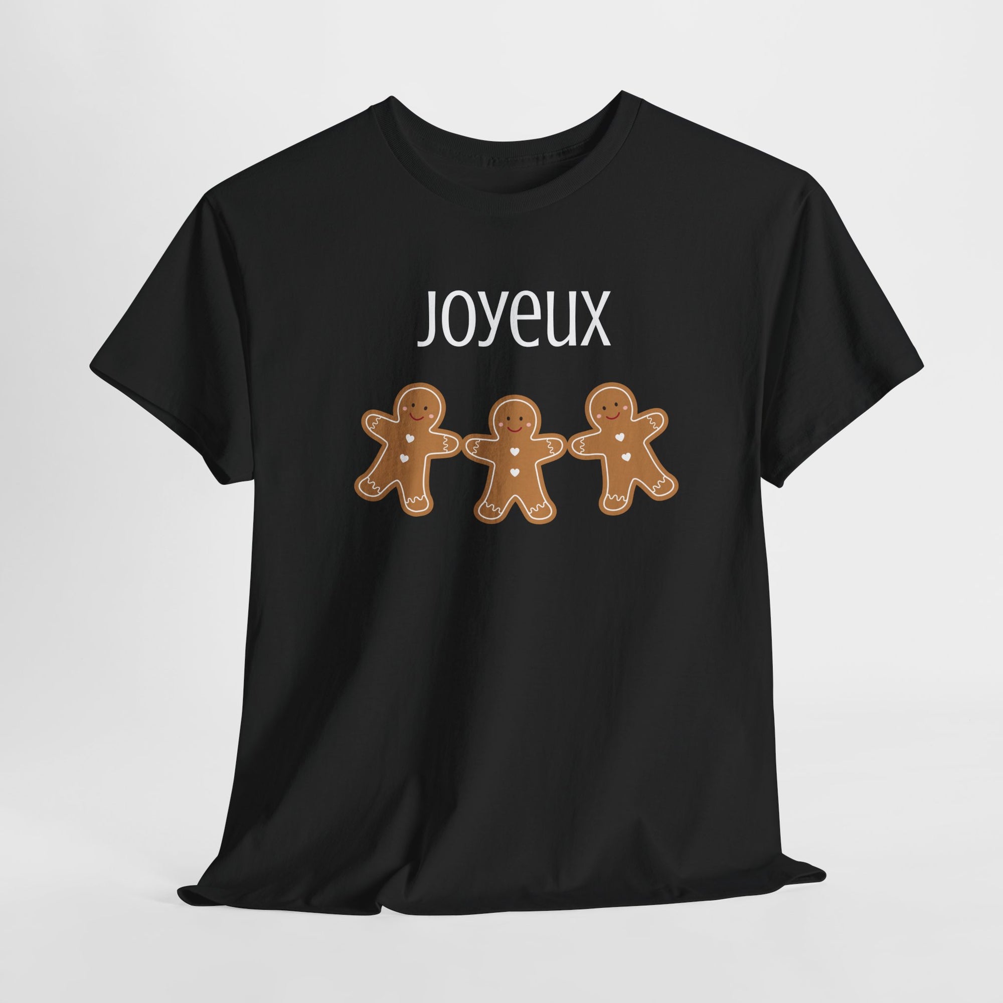 Joyeux Gingerbread Buddies Tee
