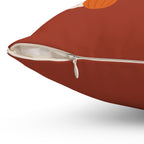 Chaleureux et douillet French Autumn Cozy Pillow, Fall Decorative Cushion for French home decor