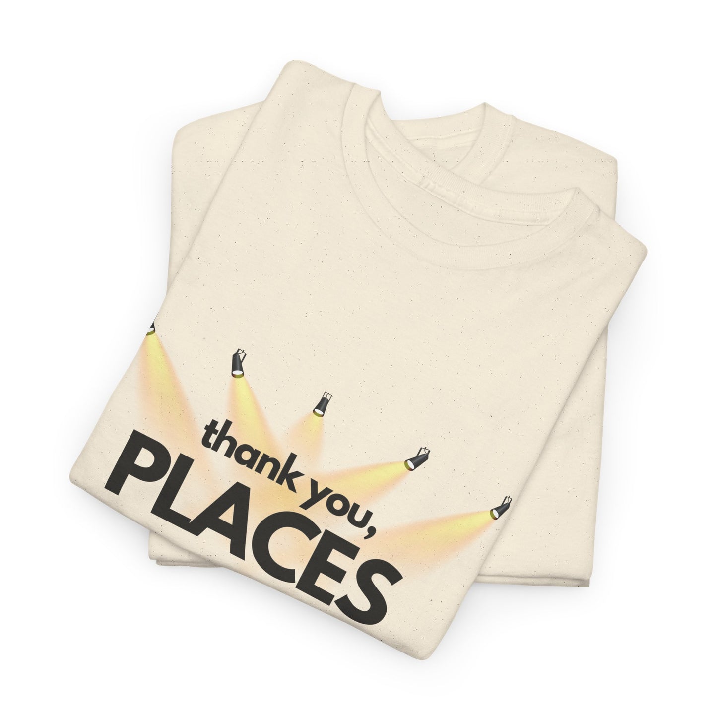 Vielen Dank, PLACES T-Shirt