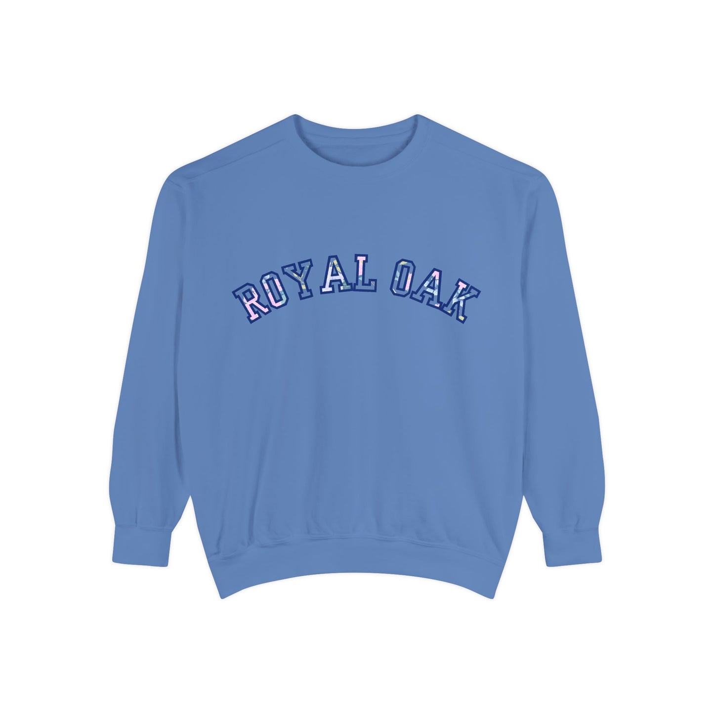 Sweat-shirt Royal Oak Michigan (personnalisez-le avec le nom de votre propre ville !)