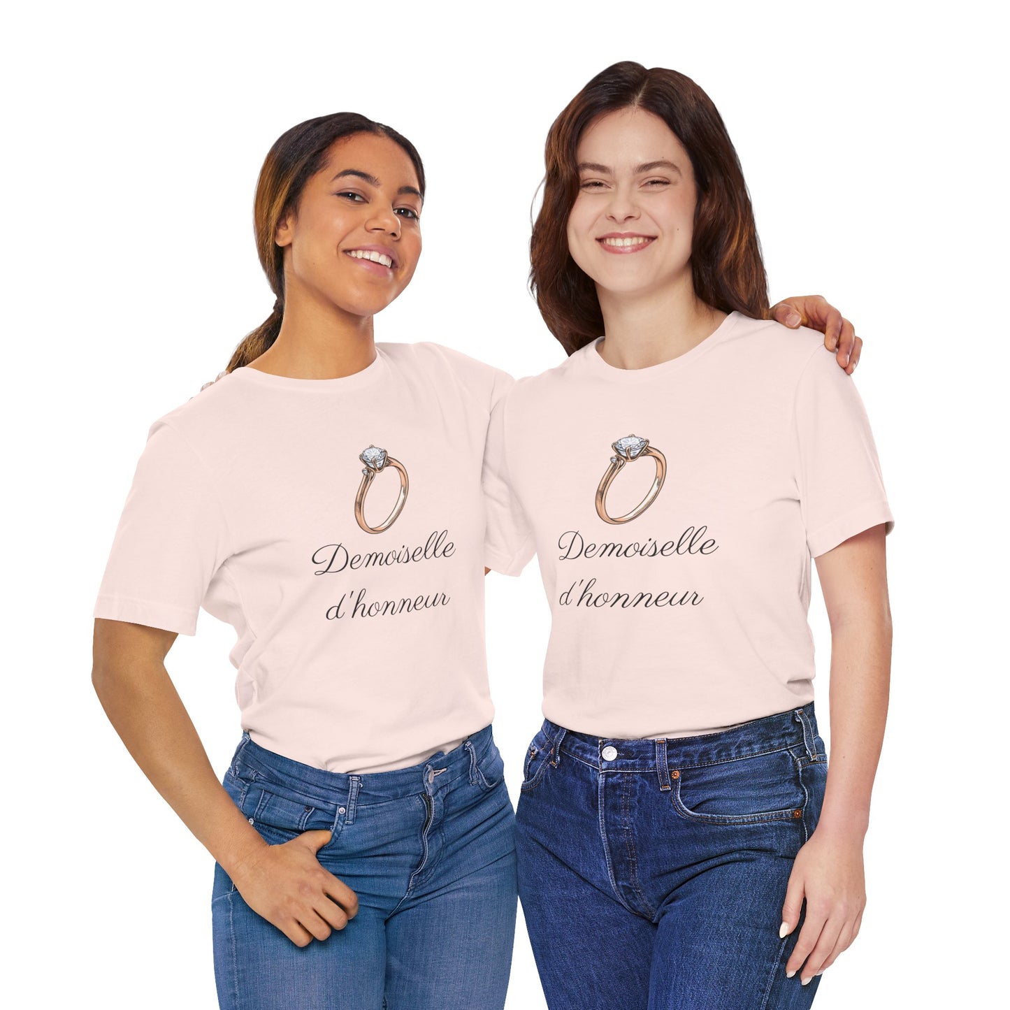 Demoiselle d'honneur Trauzeugin-T-Shirt