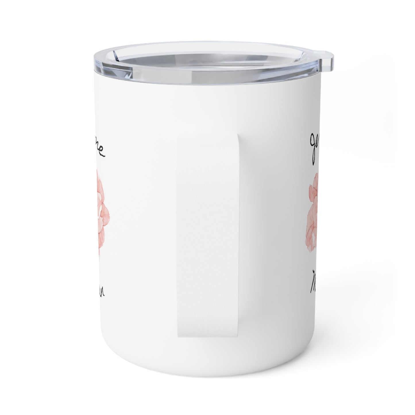 Je t'aime Maman Isolierte Kaffeetasse