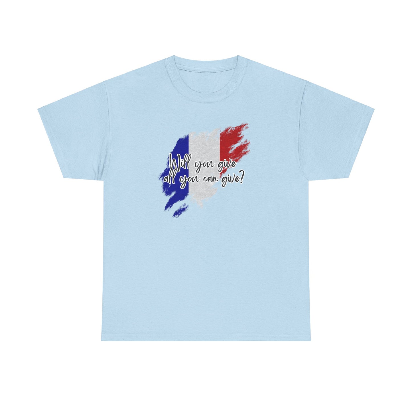 T-shirt inspiré des Misérables
