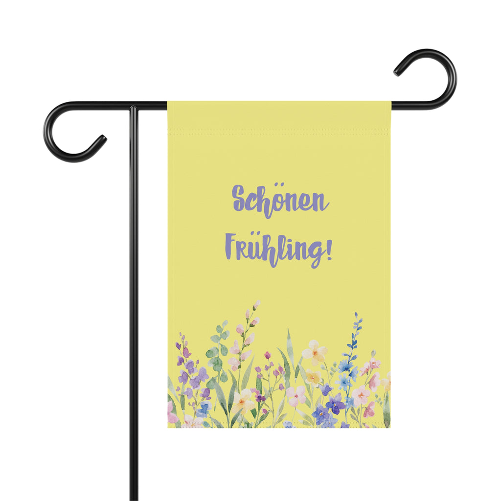 Schönen Frühling! Spring Garden Banner