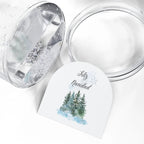 Feliz Navidad Snow Globe by Printify