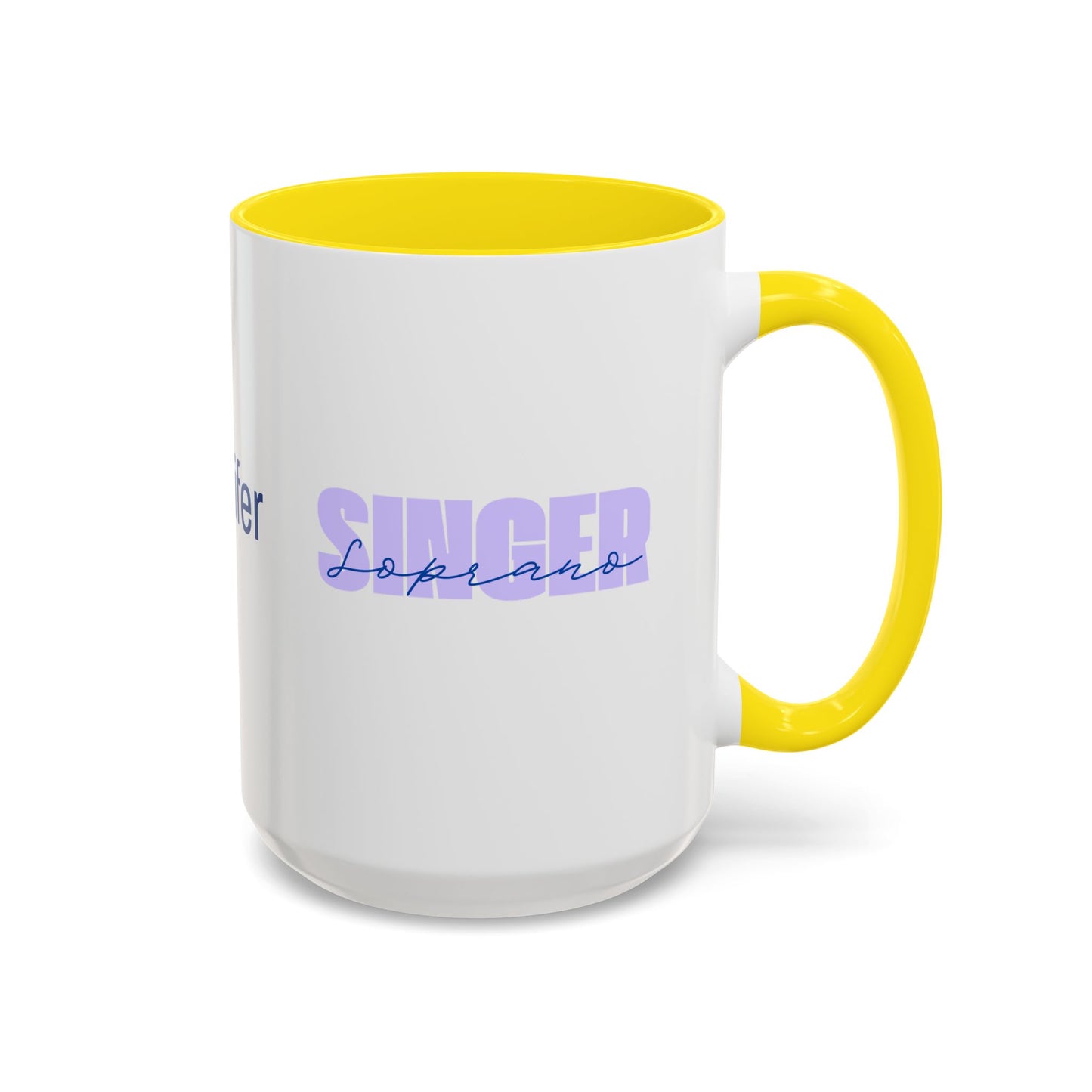 Soprano Singer Coffee mug
