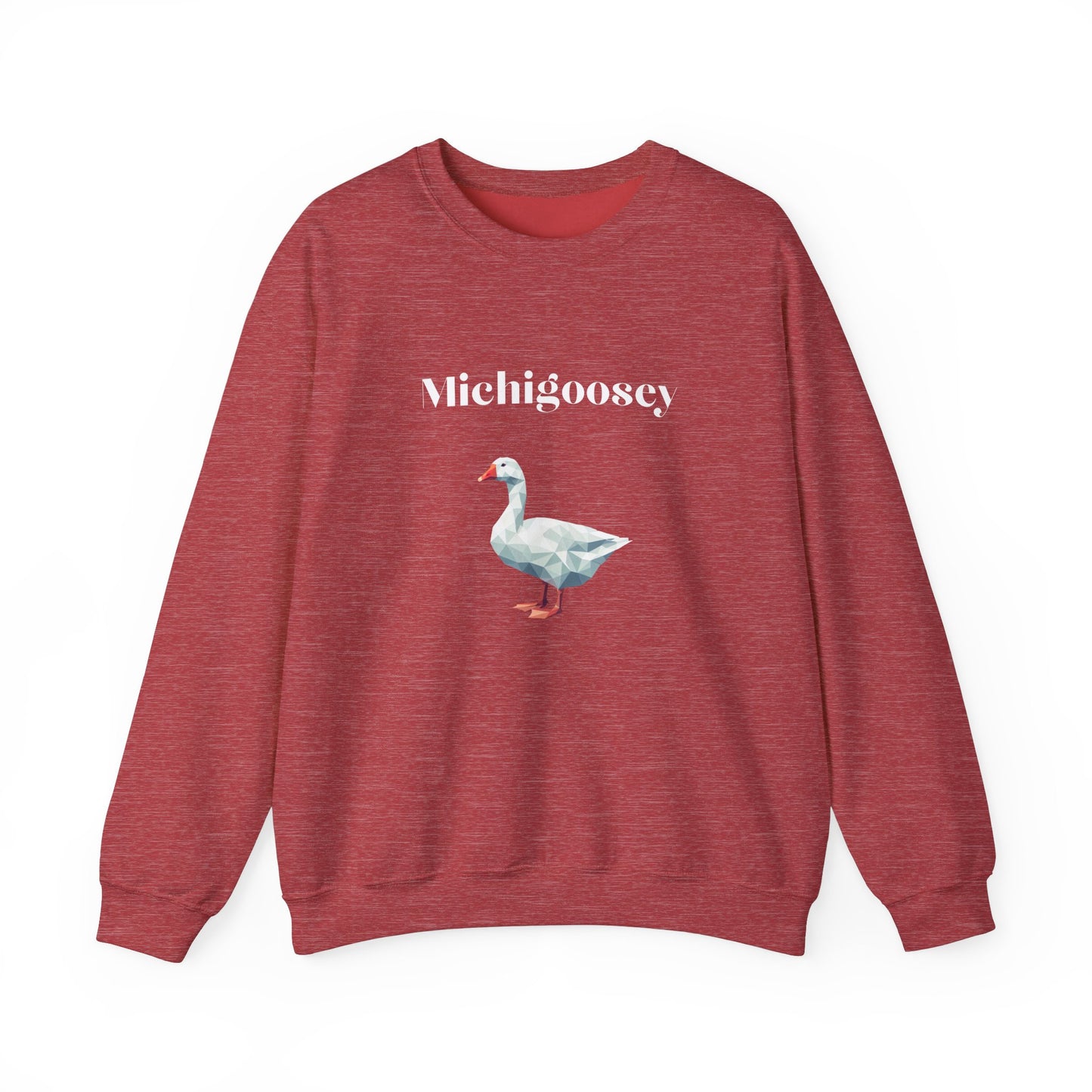 Sweat-shirt à l'effigie de l'oie de Michigoosey