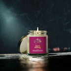Don't worry, meditate Candle by Printify