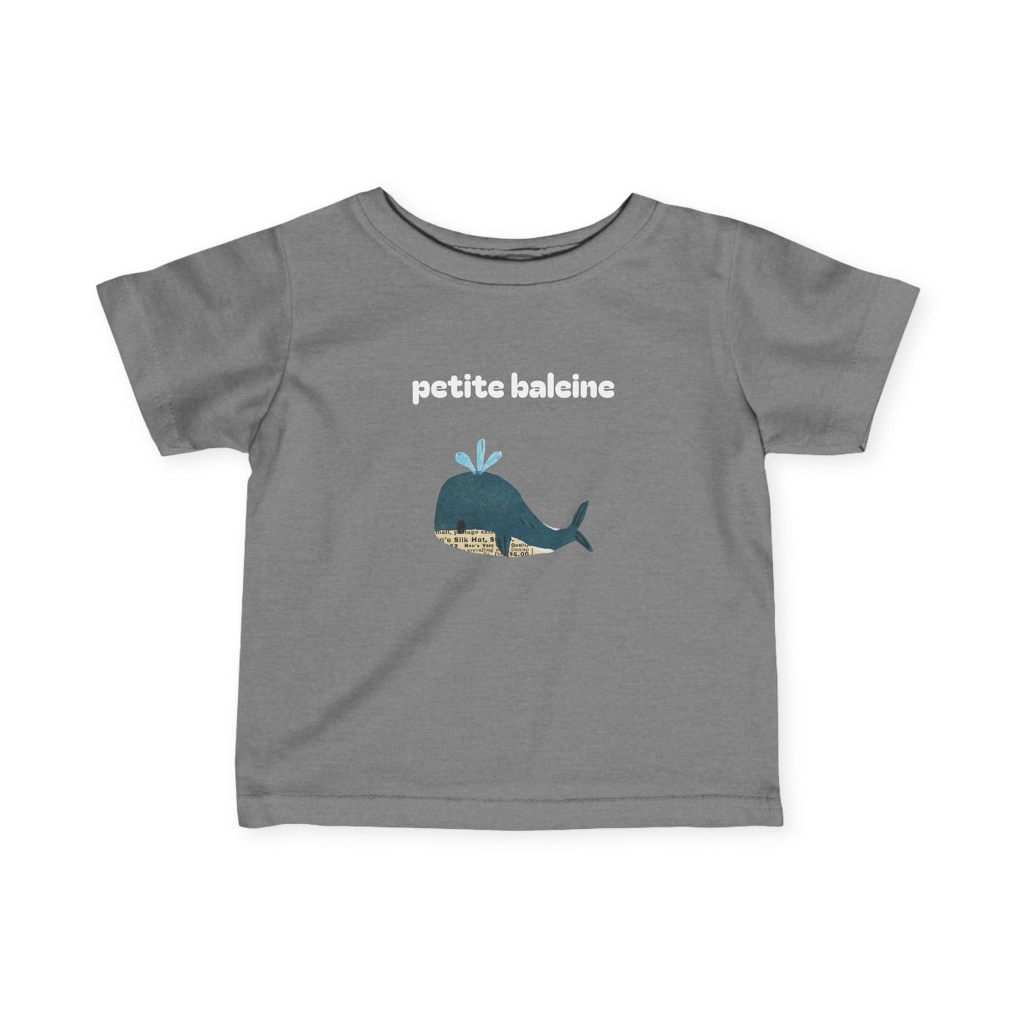 Petite baleine petite baleine Bébé tout-petit Tee