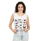 Die Schmetterlinge Tank Top — German Butterflies Graphic Tank