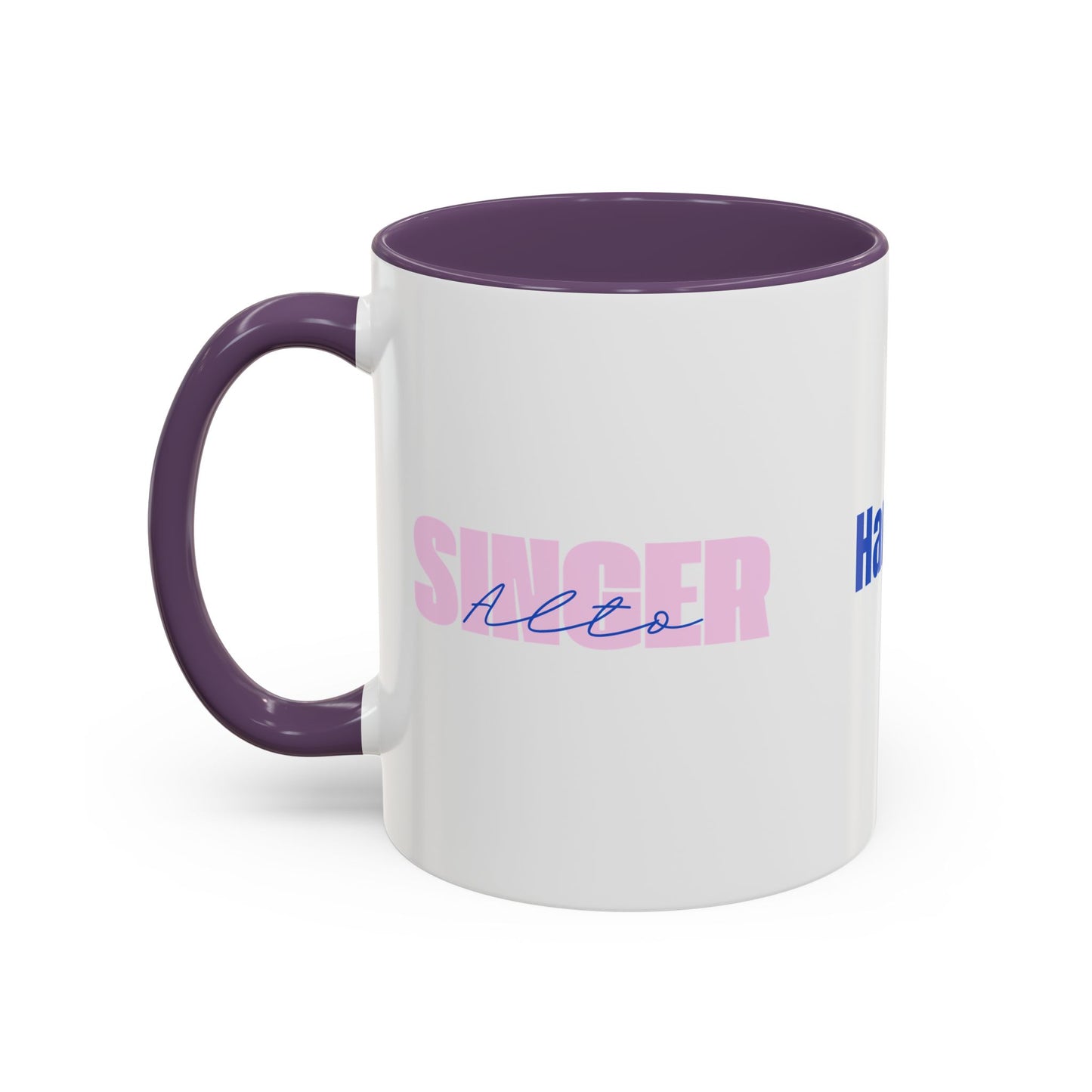 Personalized Alto Singer Coffee mug