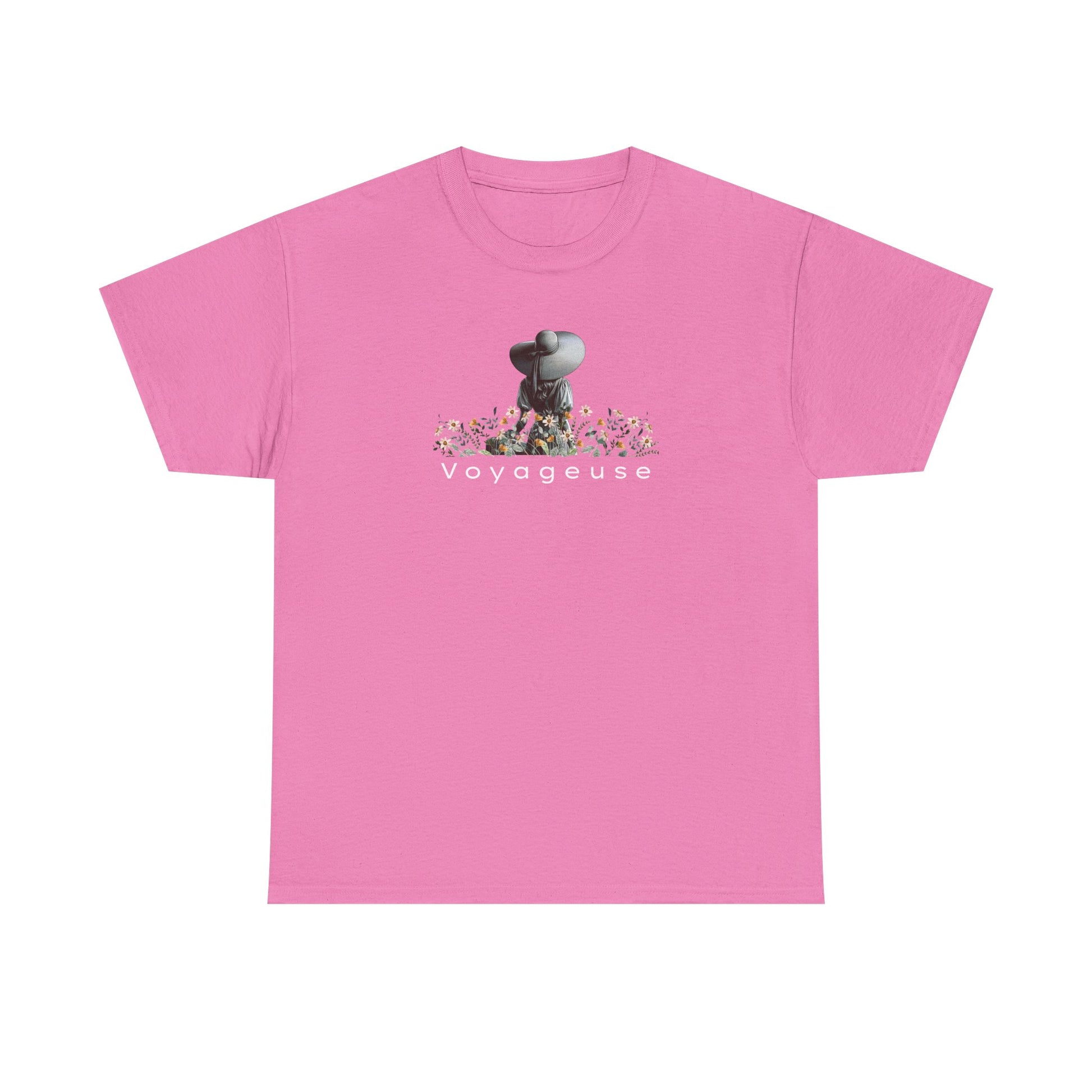 Voyageuse French Floral Voyager Tee