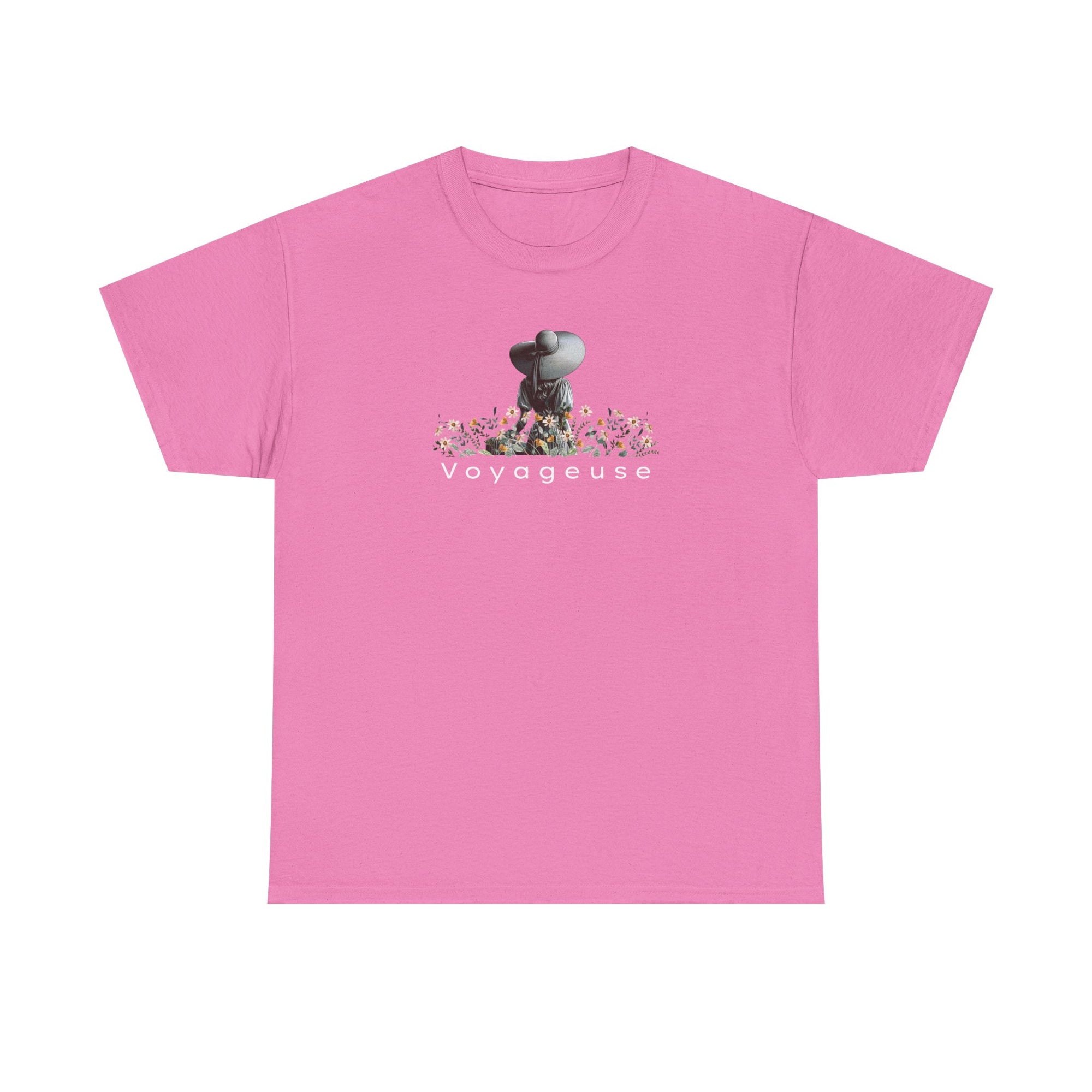 Voyageuse French Floral Voyager Tee