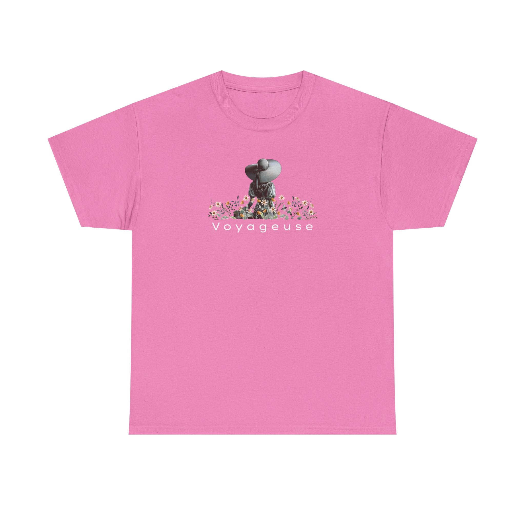 Voyageuse French Floral Voyager Tee