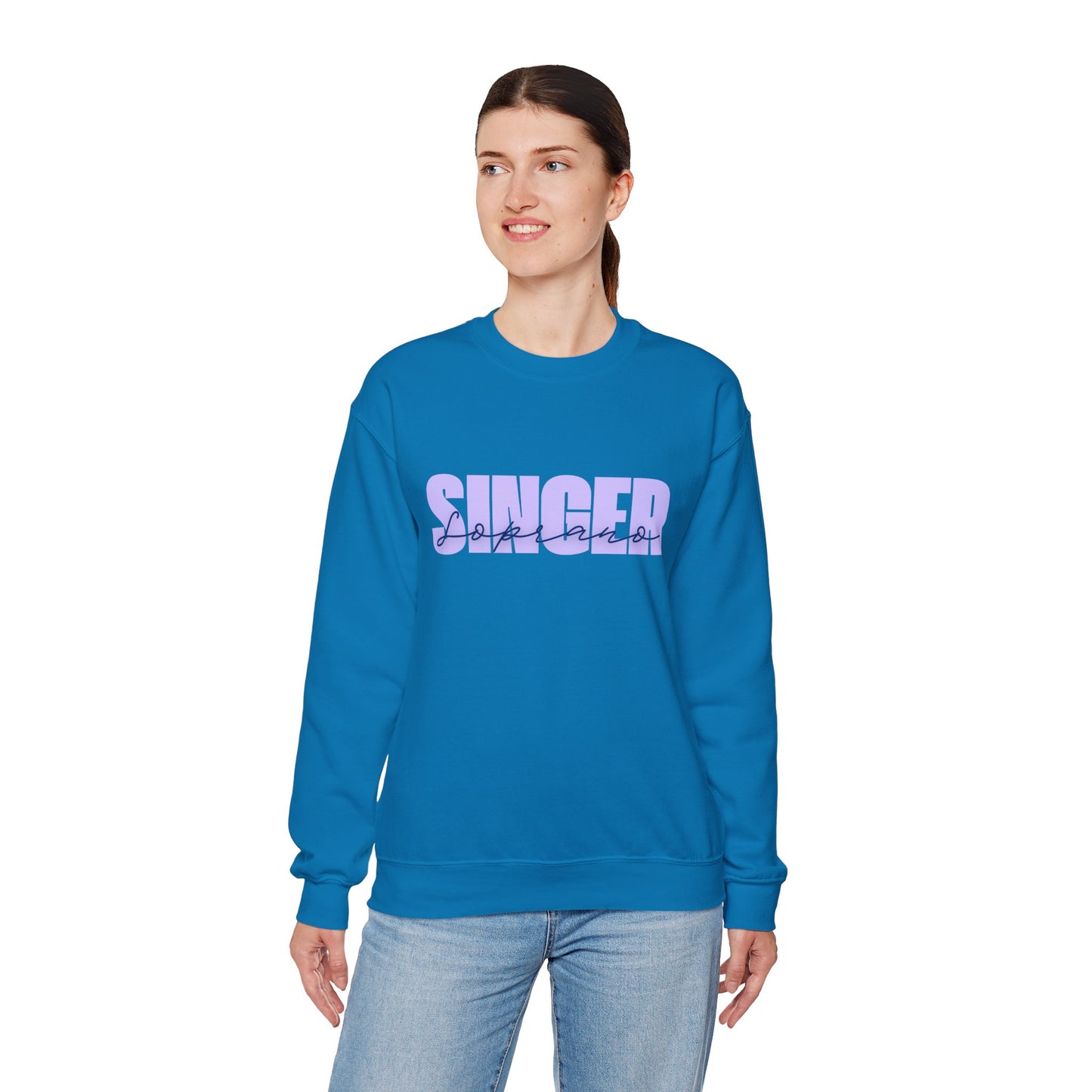 Sopransängerin Crewneck Sweatshirt