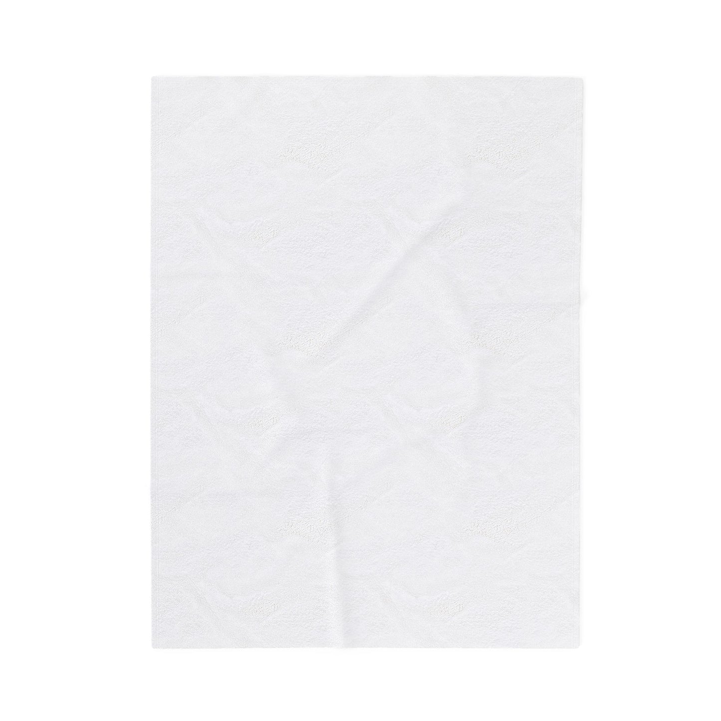 Be Still velveteen plush blanket