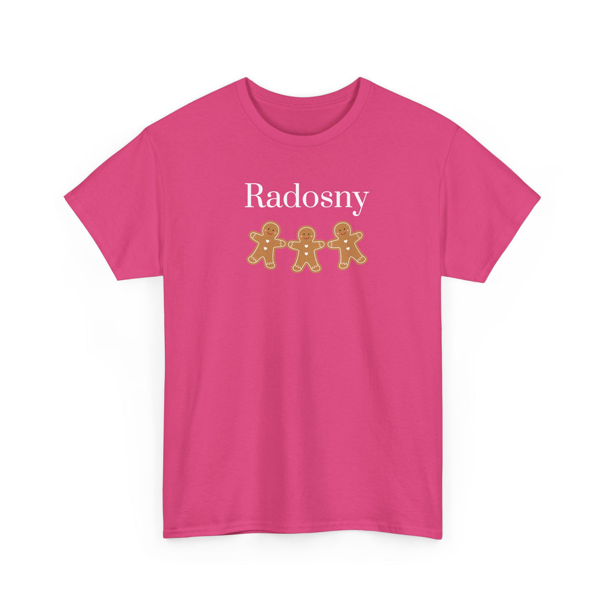 Radosny Polish joyful Gingerbread Trio Tee