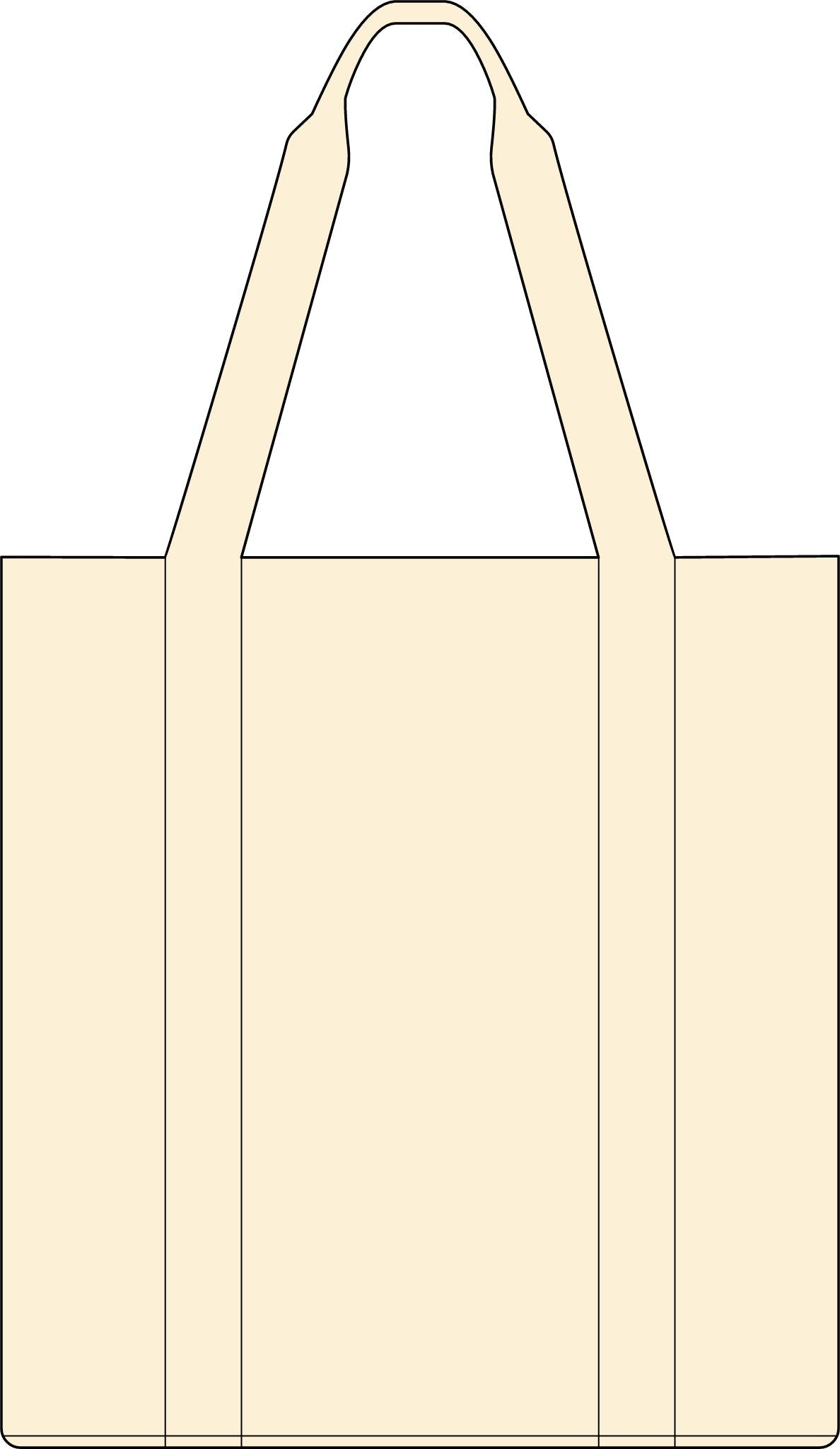 auszeit German "time off" embroidered nomad tote bag in bay or ivory, Minimalist Canvas Carry-All