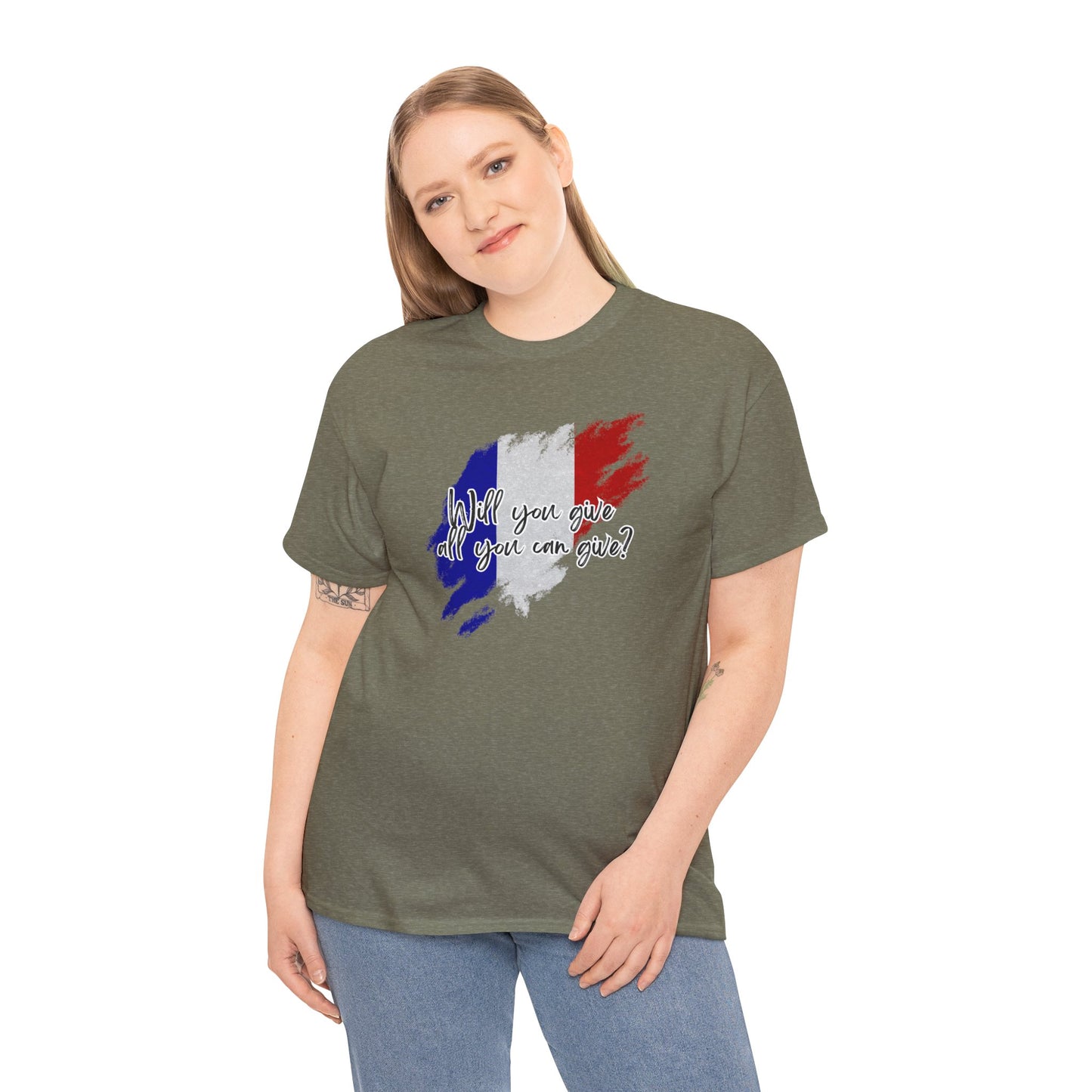 T-shirt inspiré des Misérables