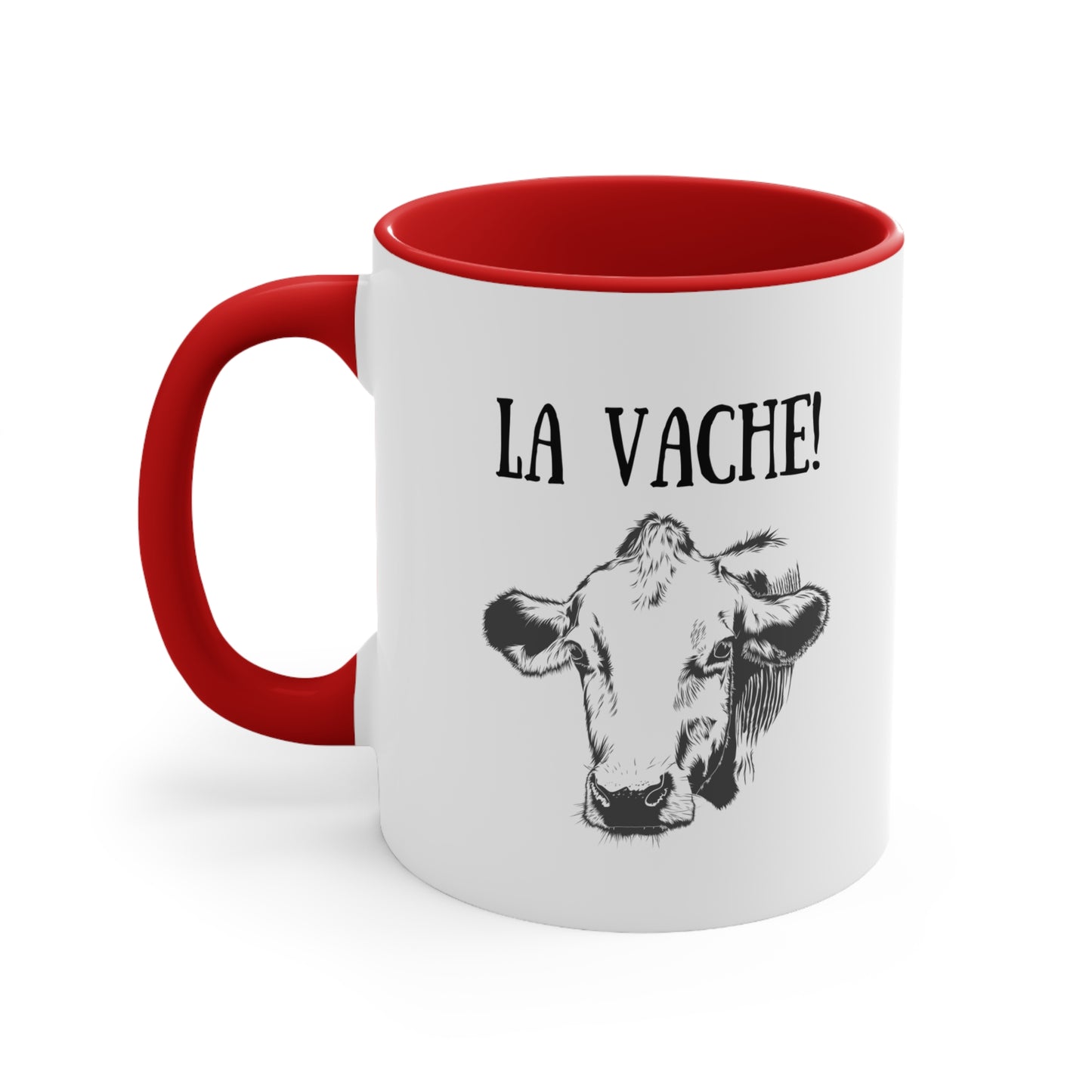 La Vache! Lustige Kuh-Tasse