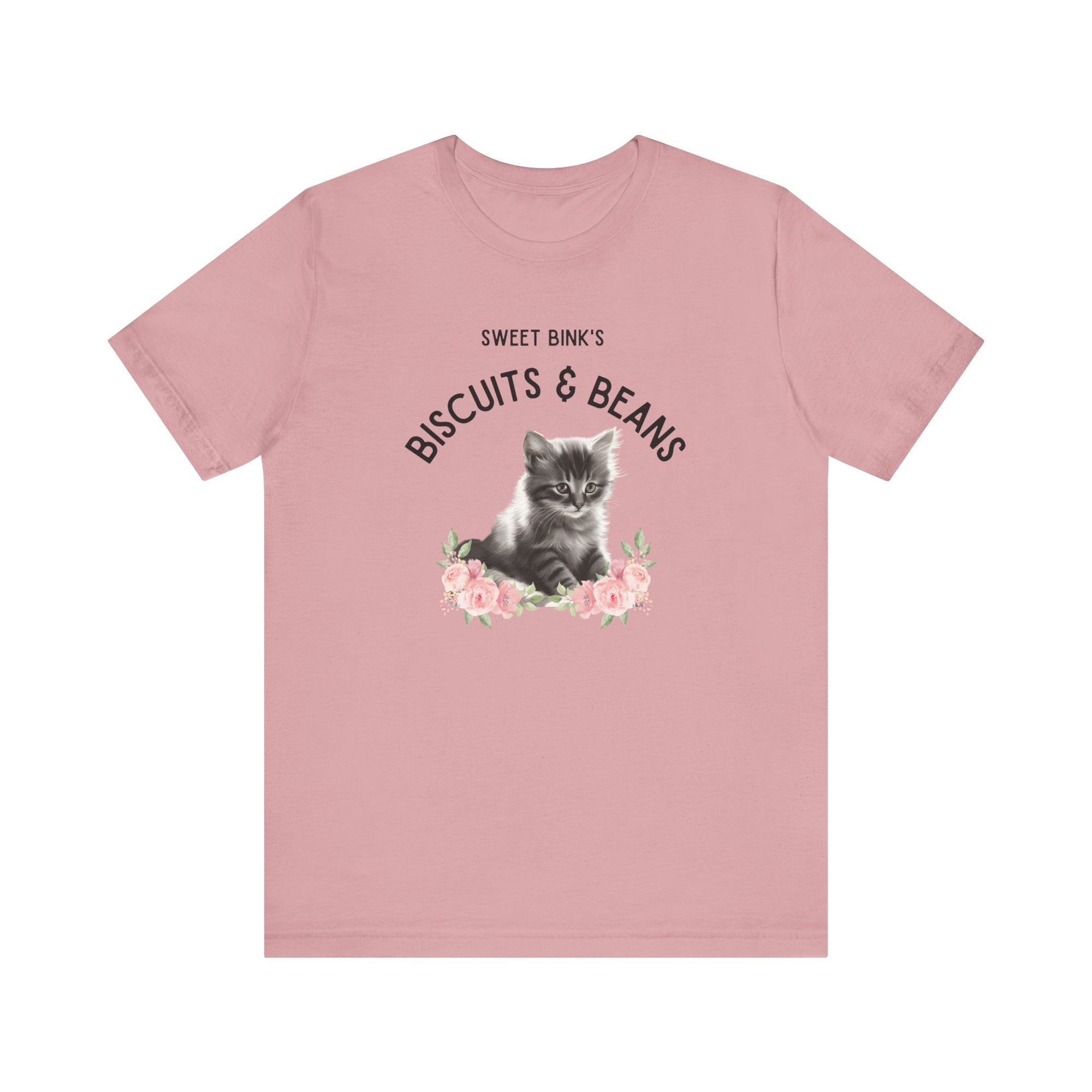 Sweet Bink's Biscuits and Beans cat tee