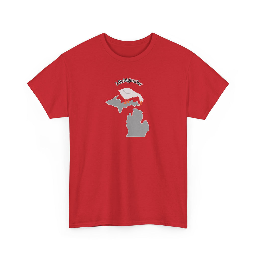 Michigander Goose Tee Shirt