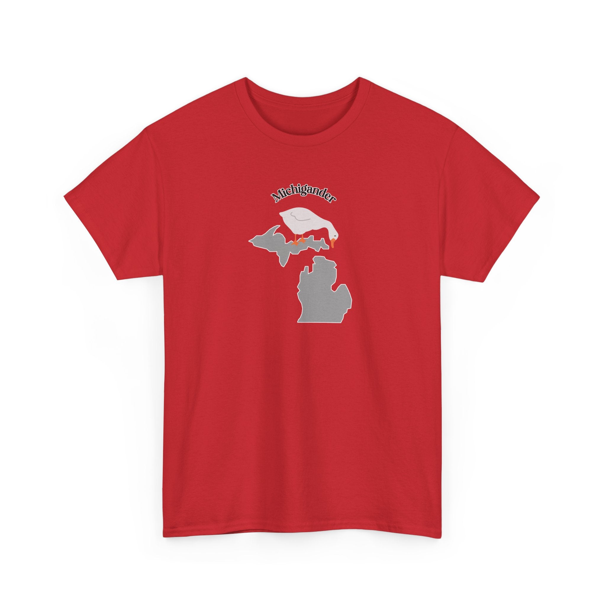 Michigander Goose Tee Shirt