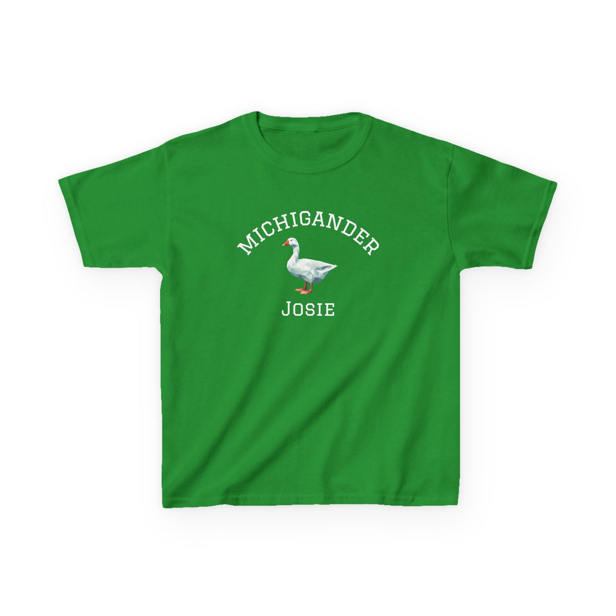 Customizable Kids Michigander Tee